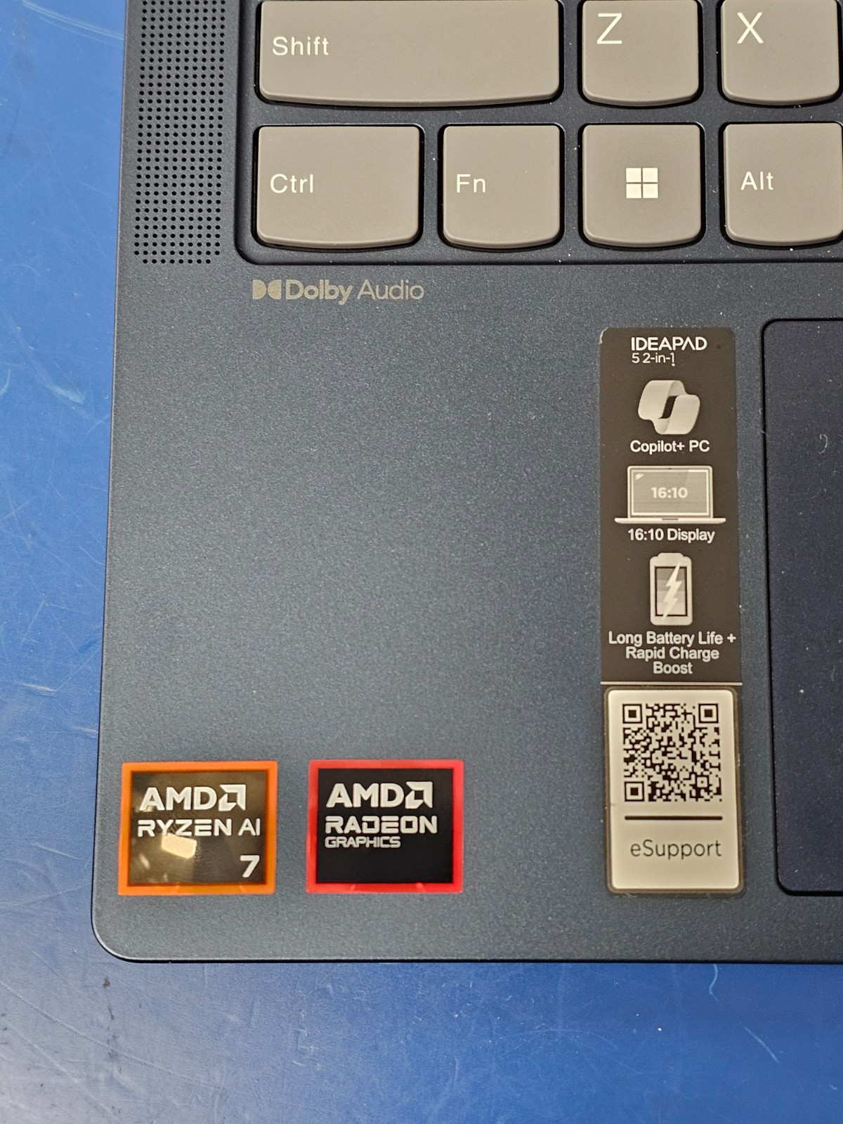 LENOVO IdeaPad 5 2-in-1 14AKP10, AMD Ryzen AI 7 350, 16 GB RAM, 1 TB NVMe SSD