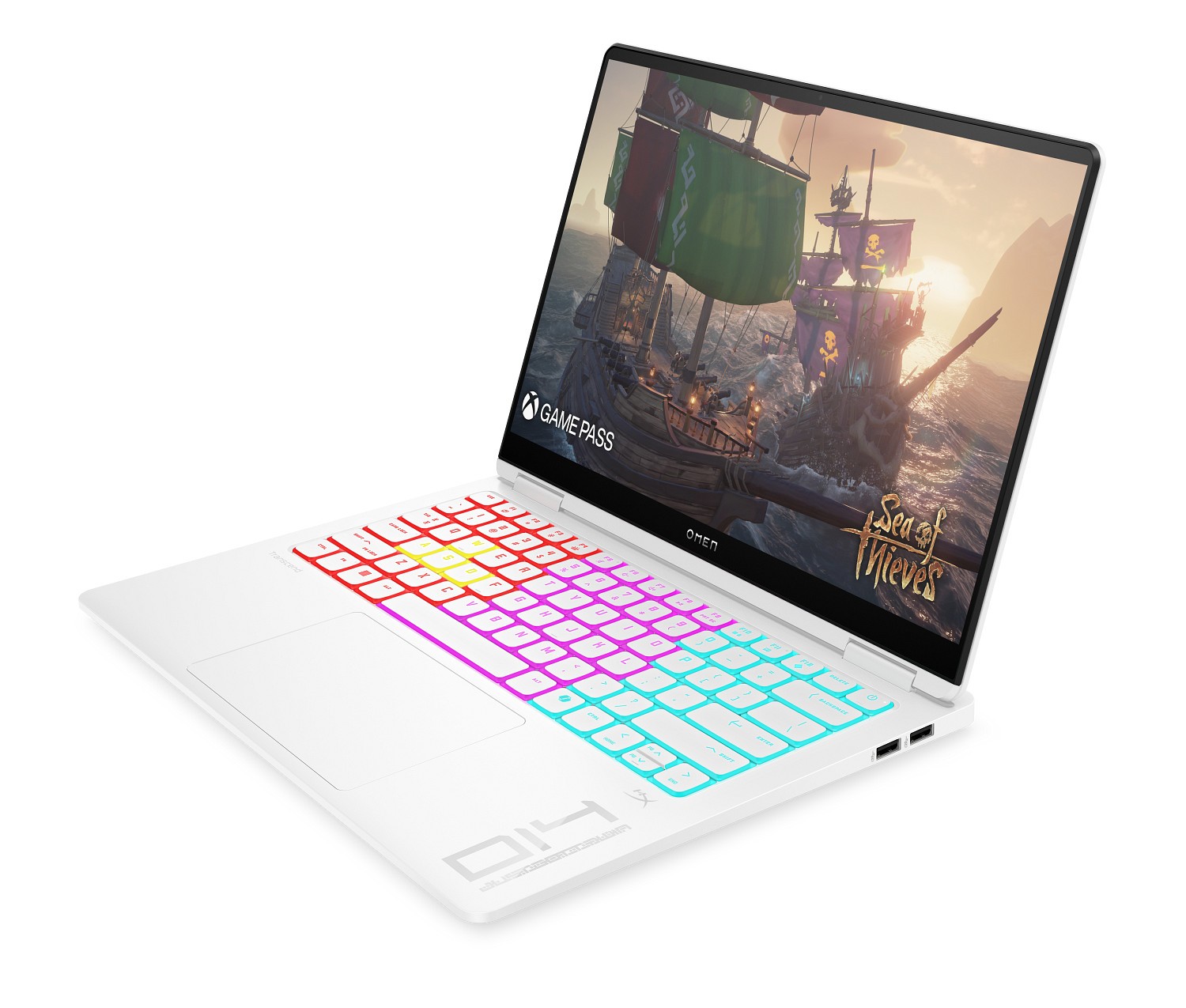 HP OMEN 14″ 3K Intel Core Ultra 7 NVIDIA RTX 5060 16 GB 1TB SSD – Ceramic White