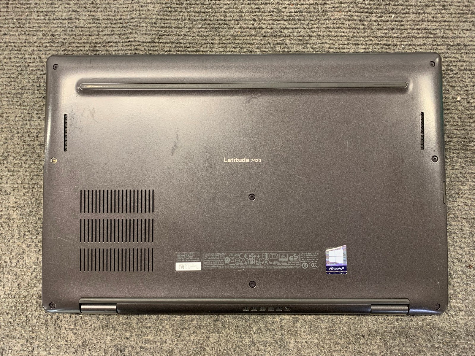 Dell Latitude 7420 14″ Laptop i7-1165G7 16GB RAM 256GB NVMe