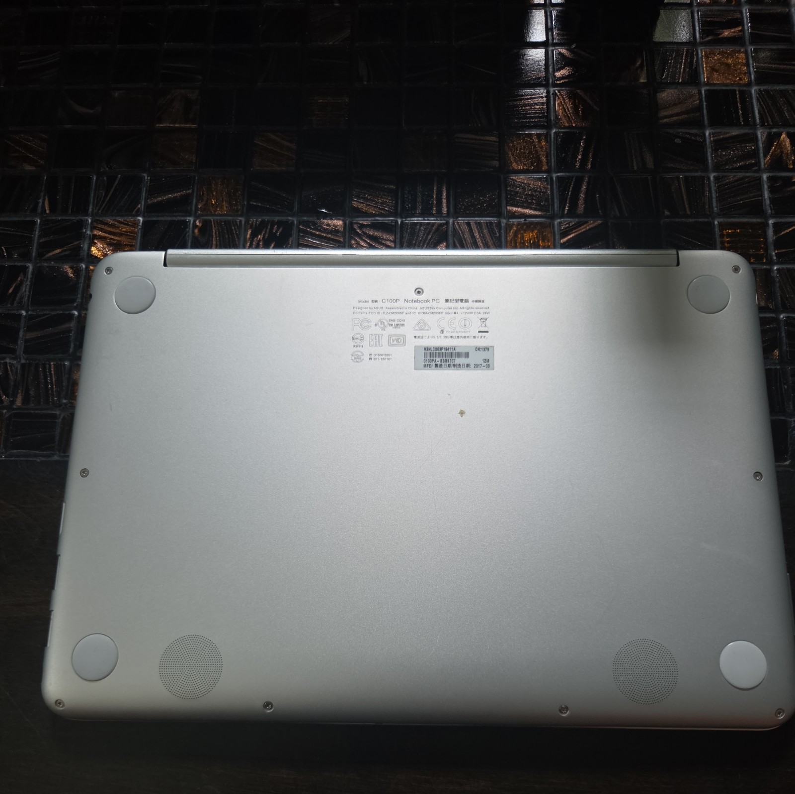Foldable Chromebook laptop/tablet . Parts only