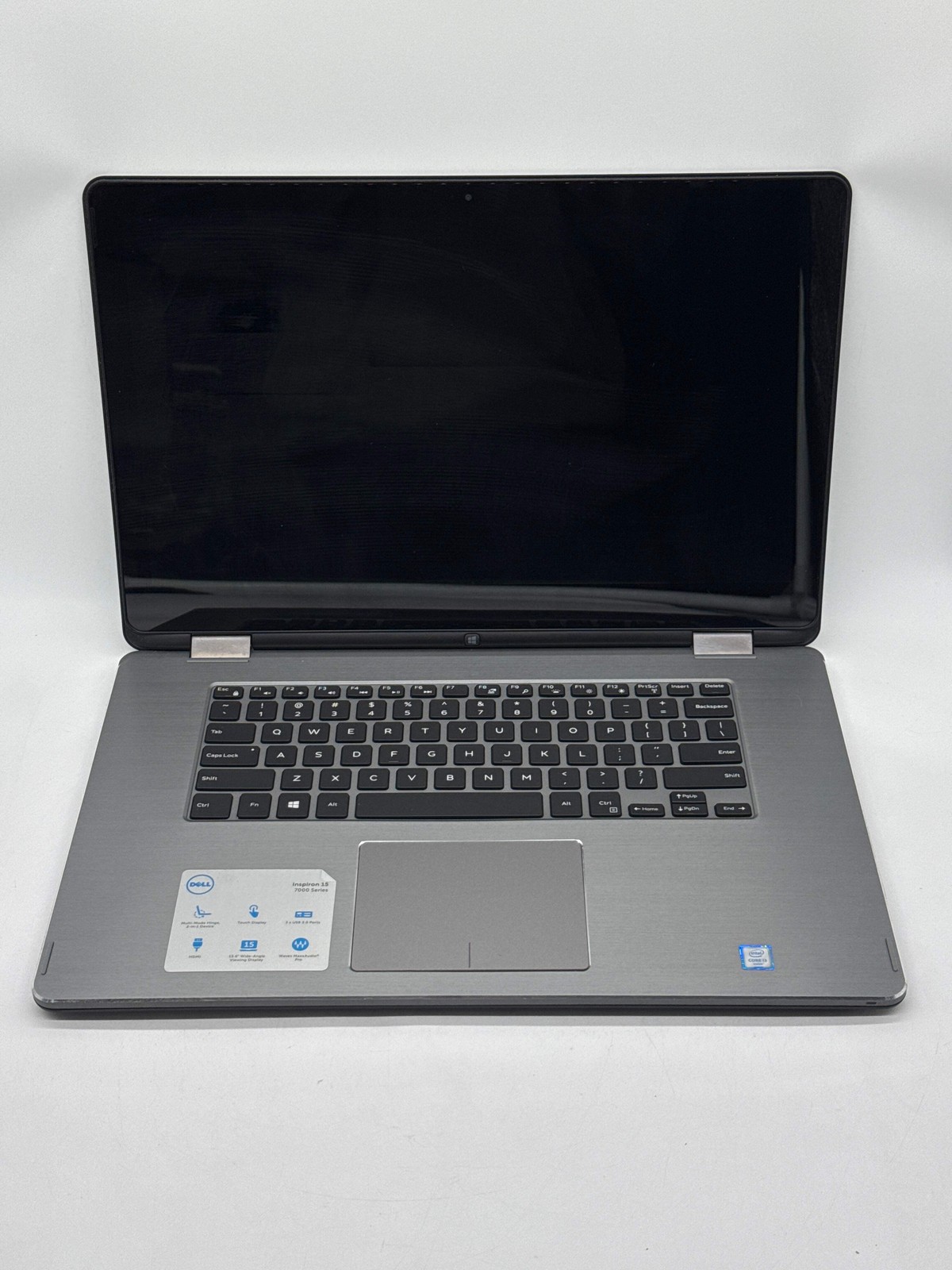 Dell Inspiron 15-7568 i3-6100U 4GB RAM 500GB HDD – For Parts (Read DESC)