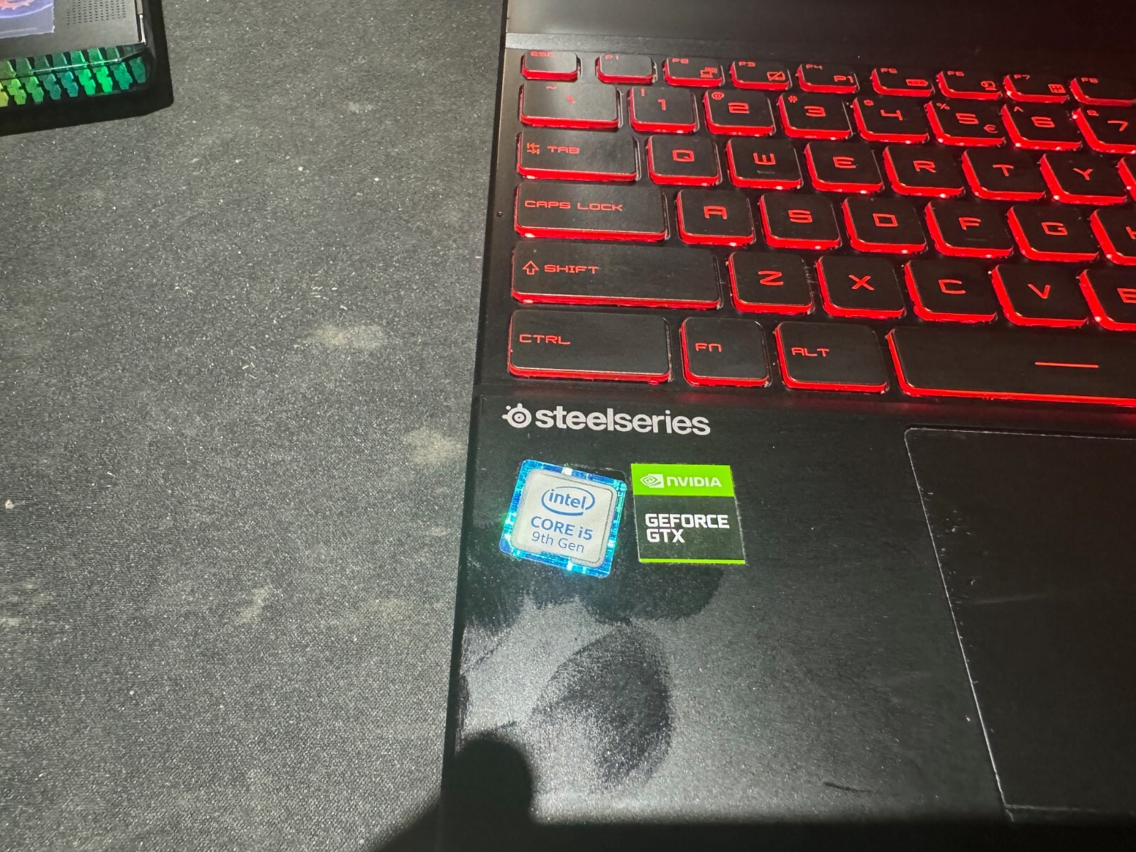 MSI Gaming laptop, i5 -9300H, 2.40GH, GL65 9SC 16GB 64-bit OS Windows 11