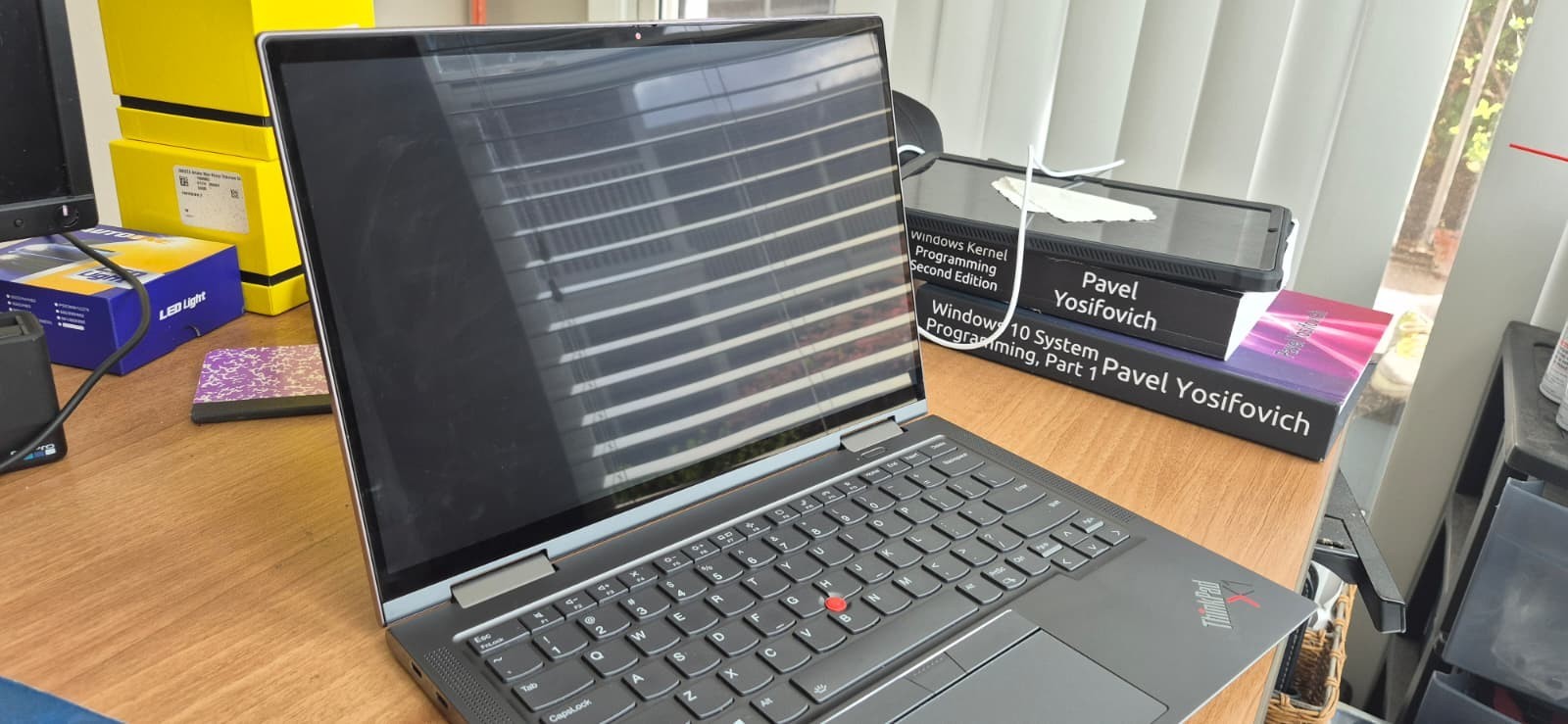 Lenovo ThinkPad X1 Yoga 6th Gen 2-in-1 14″ WUXGA Touch I5-1145G7 256GB 8GB