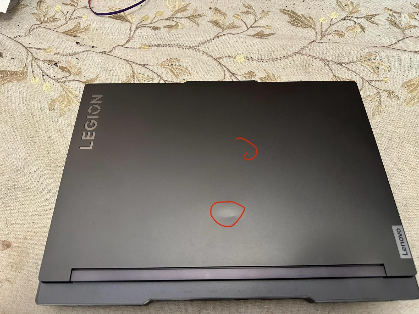 Lenovo Legion 7 3080 ti laptop 16″ QHD+ i9-12900HX 32GB 2tb 16IAX7 82TD0008US