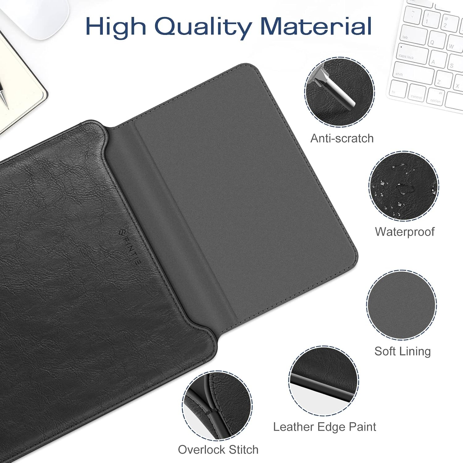 Sleeve Case for MacBook Air 13.6 A3449 A3240 A3113 A2681, Pro 14 A3427 A3426
