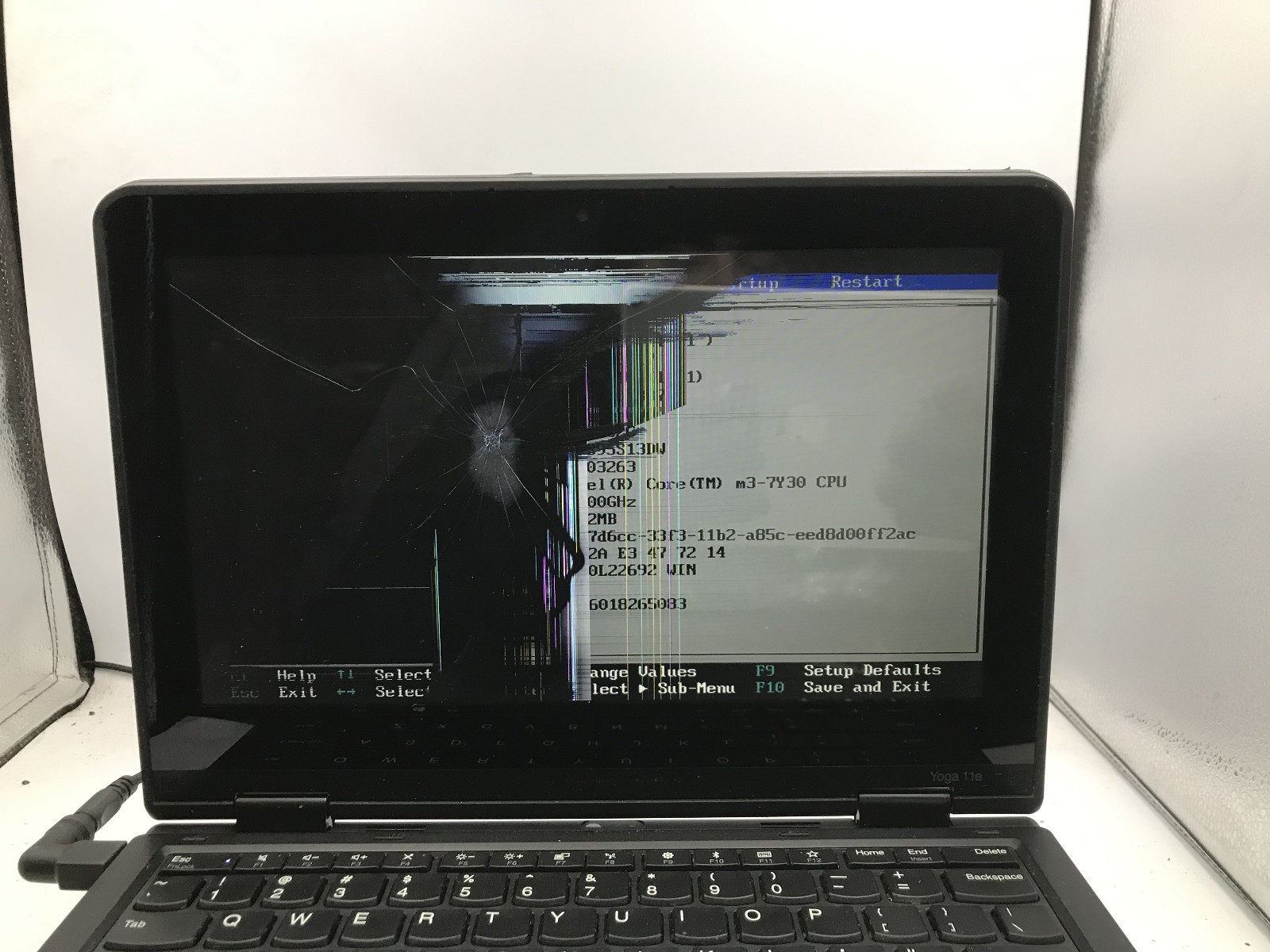 LENOVO THINKPAD YOGA 11E -LOT OF 4- FOR PARTS/REPAIR – INTEL M3 7Y30 – READ -BB