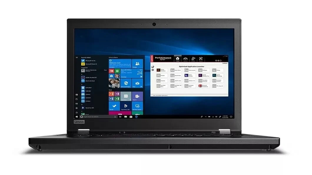 Lenovo ThinkPad P53 15.6″ Core i9-9880H 64GB 1TB NVIDIA RTX 4000 W 11 pro Laptop