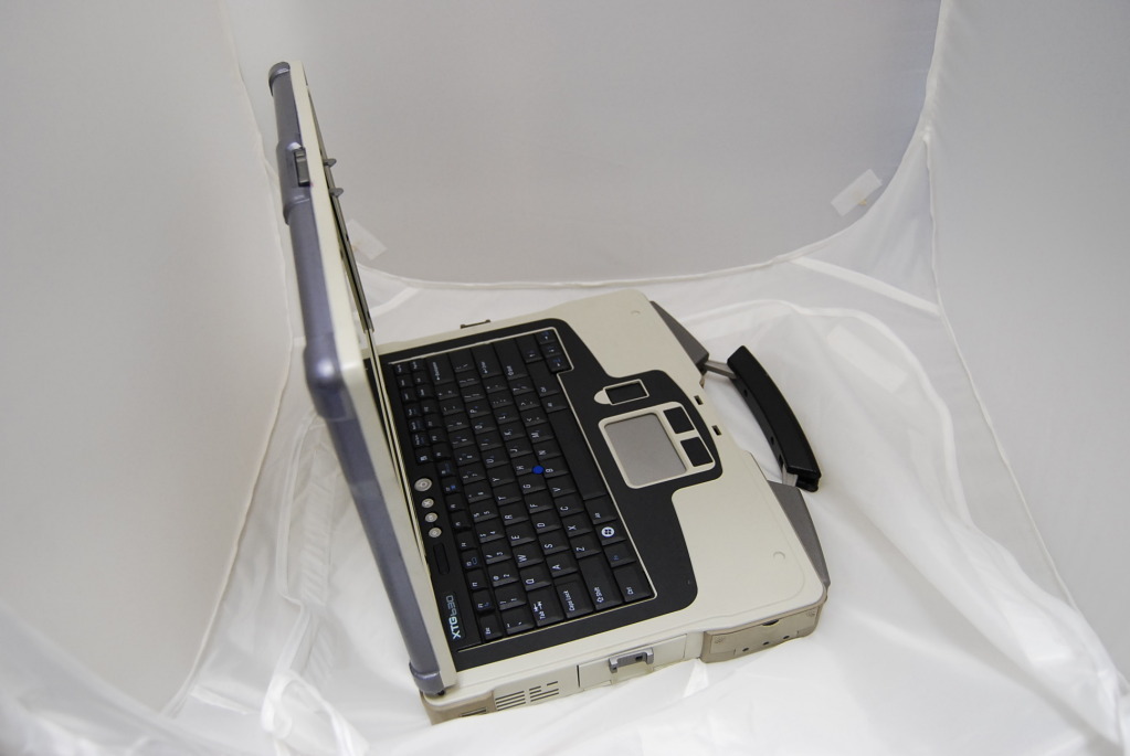 Dell ATG XTG D630 Core 2 Duo Rugged Laptop 3gb 128SSD Win Xp Pro SP3 DVDRW Wi-Fi