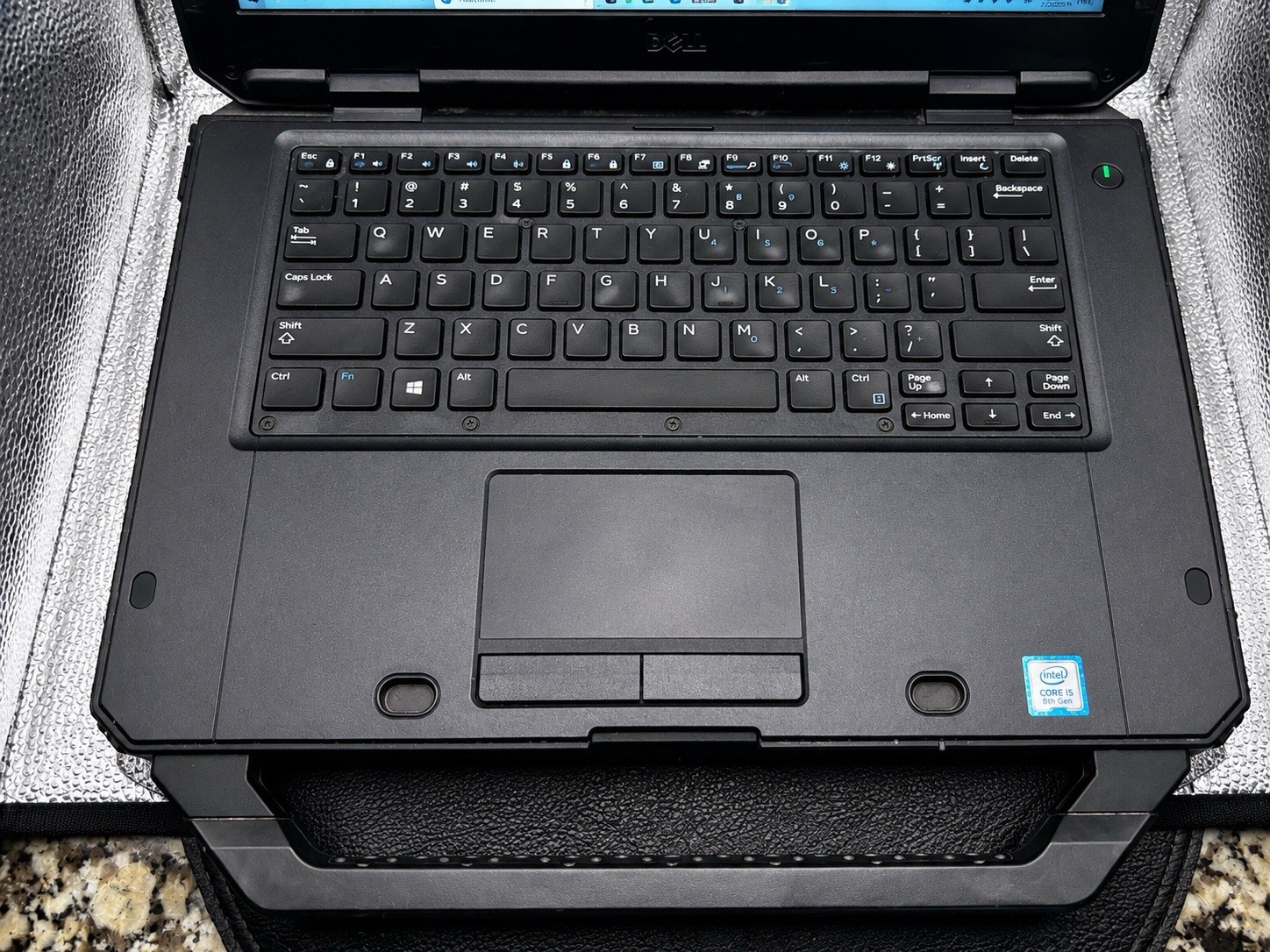 Dell Latitude 14 Rugged 5424 Core I5 8350U @1.7GHz 16GB RAM 256SSD WIN11Pro
