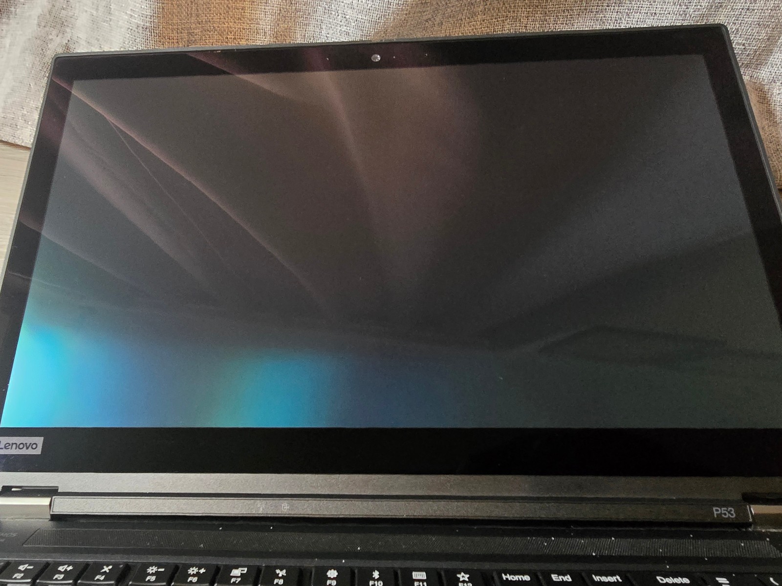Lenovo Thinkpad p53 – i7 9850H – 32gb Ram – 256gb NVME – RTX 3000 – Dock –
