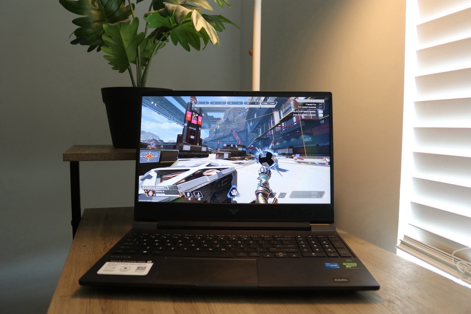 HP Victus Gaming Laptop RTX 4050 32GB RAM 2TB SSD 144Hz