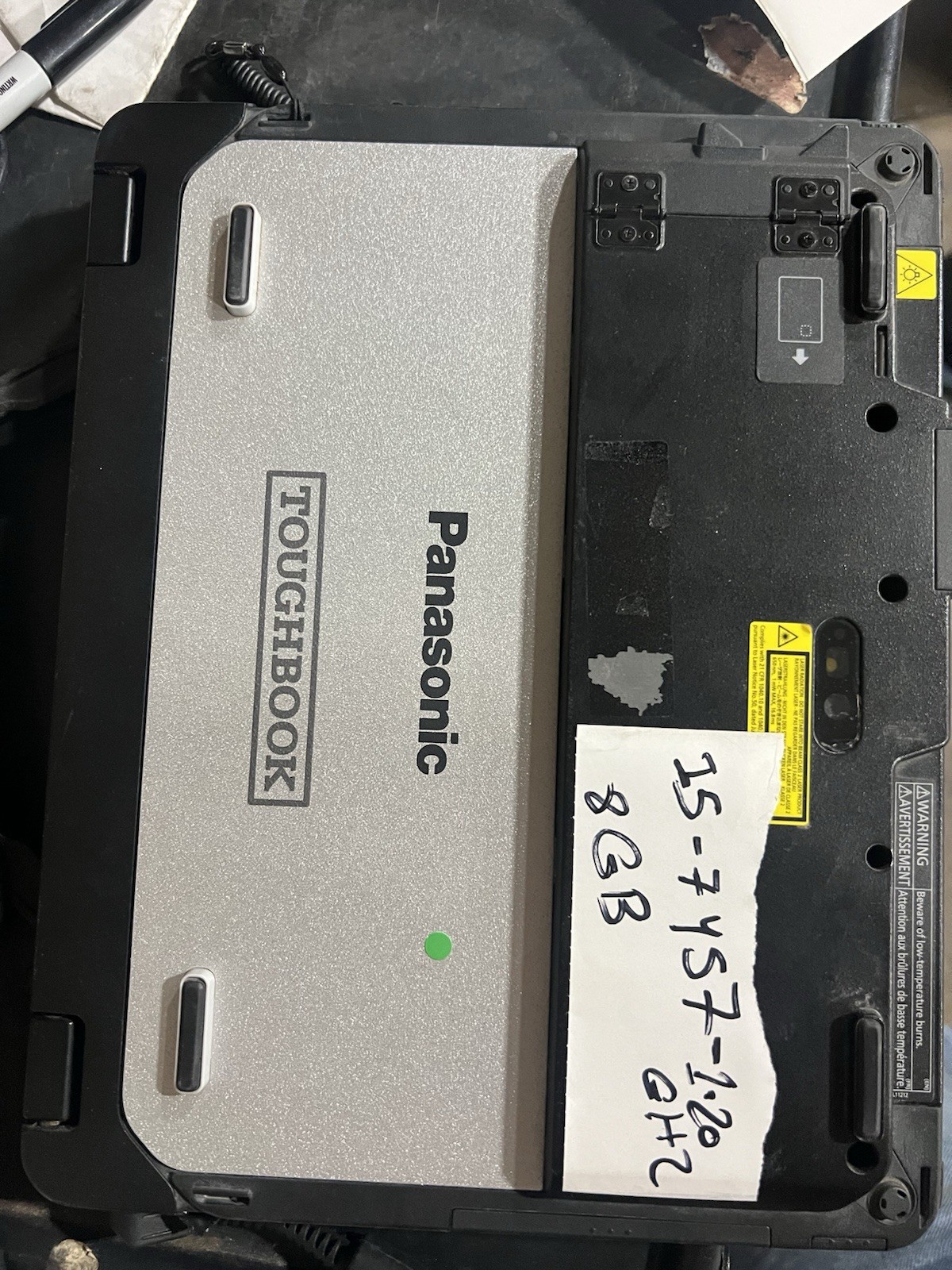 Panasonic Toughbook CF-20 i5-7Y57 1.2GHz 8GB 7G | Grade A