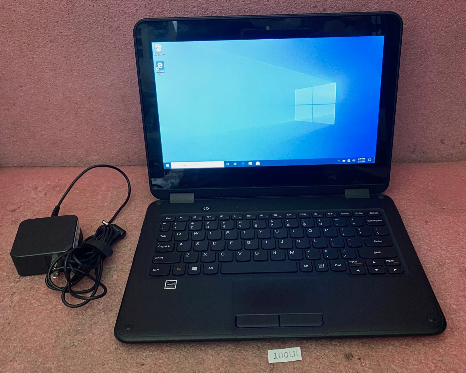 Lenovo N23 80UR Laptop_Intel Celeron N3060 CPU @ 1.60 GHz_4GB RAM_64GB SSD_Win10
