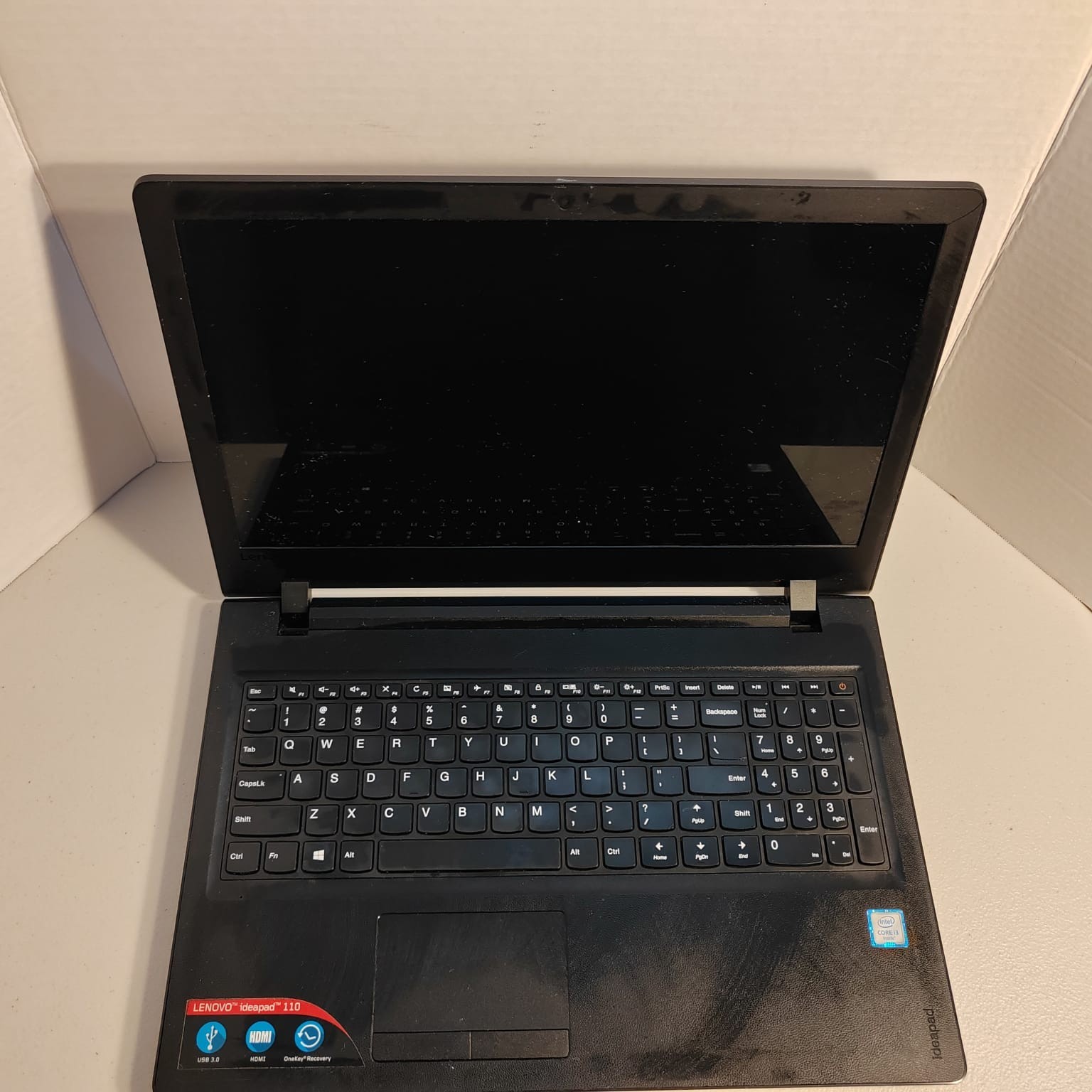 Lenovo Ideapad 110-15ISK Core I3 Laptop For Parts/Repair # 5925