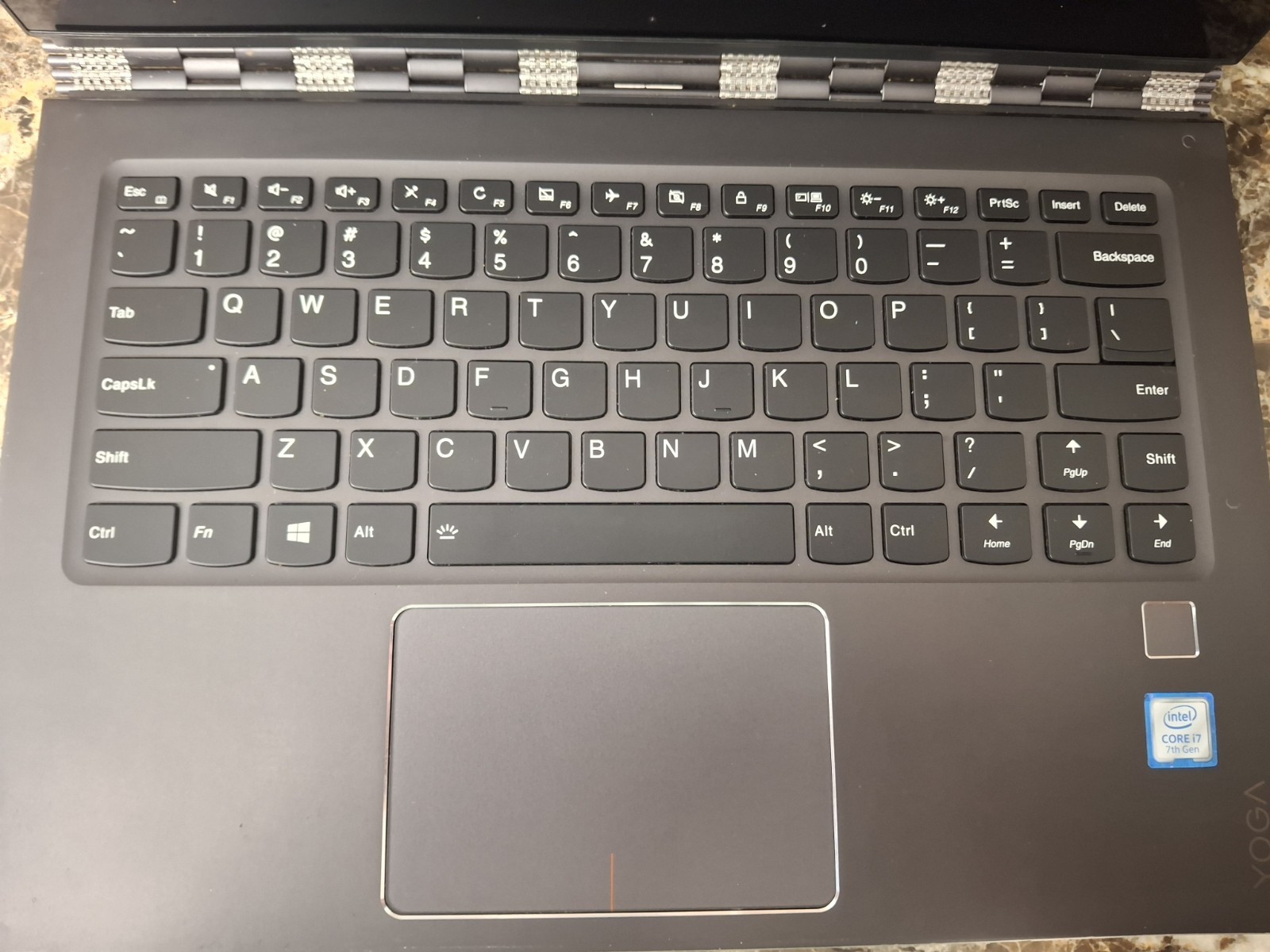 Lenovo YOGA 910-13IKB Parts machine
