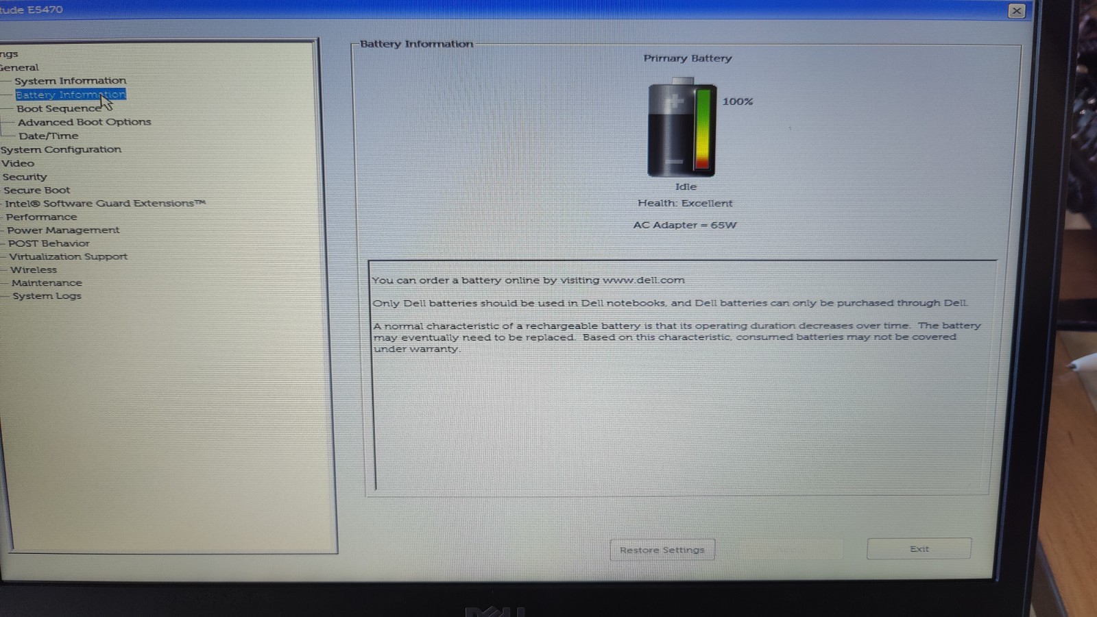 LOT of 2 – Dell Latitude E5470 i5-6300U 2.4GHz 8GB RAM WIN11 PRO NO SSD NO A/C