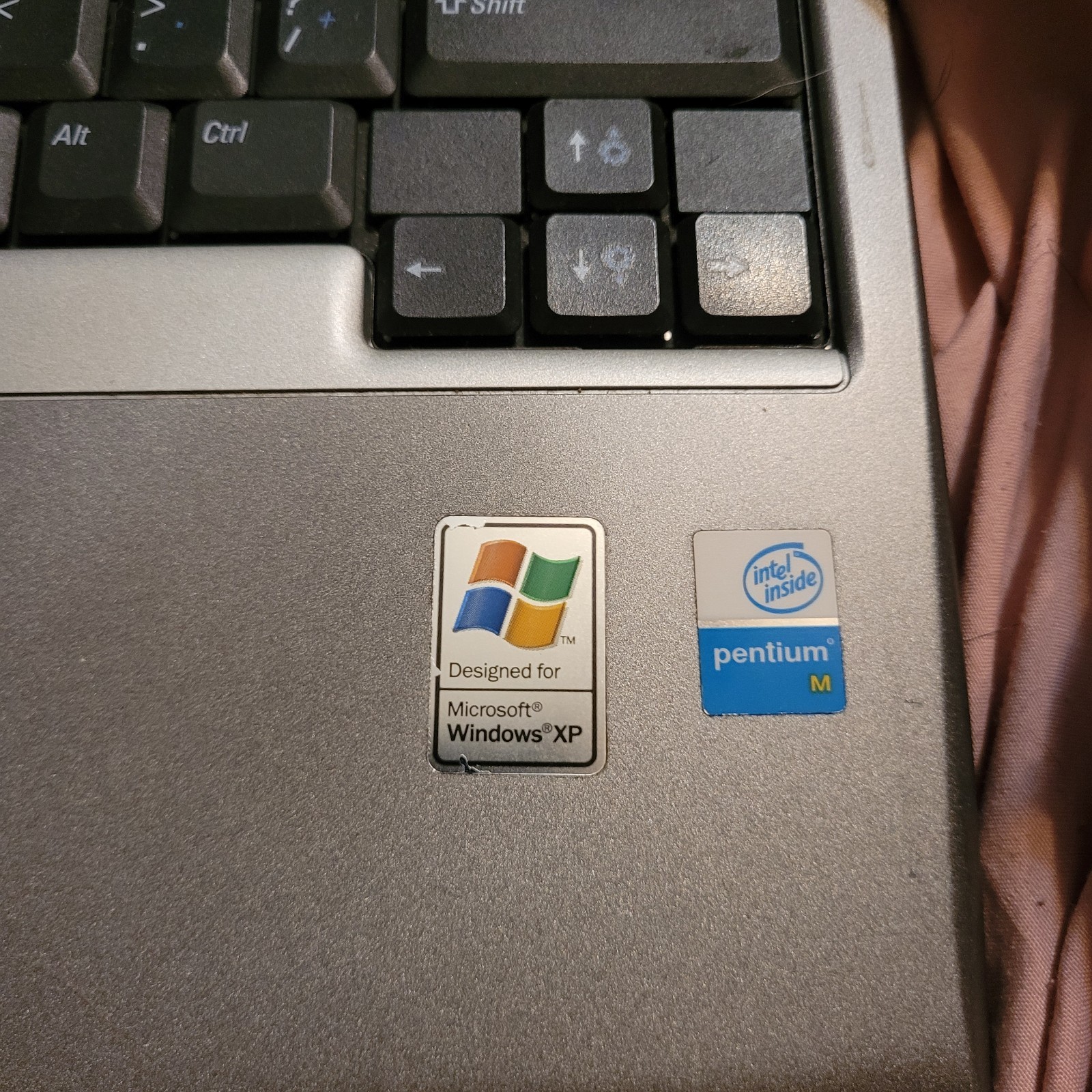 Dell Latitude D600 Intel Pentium Laptop, Turns On!
