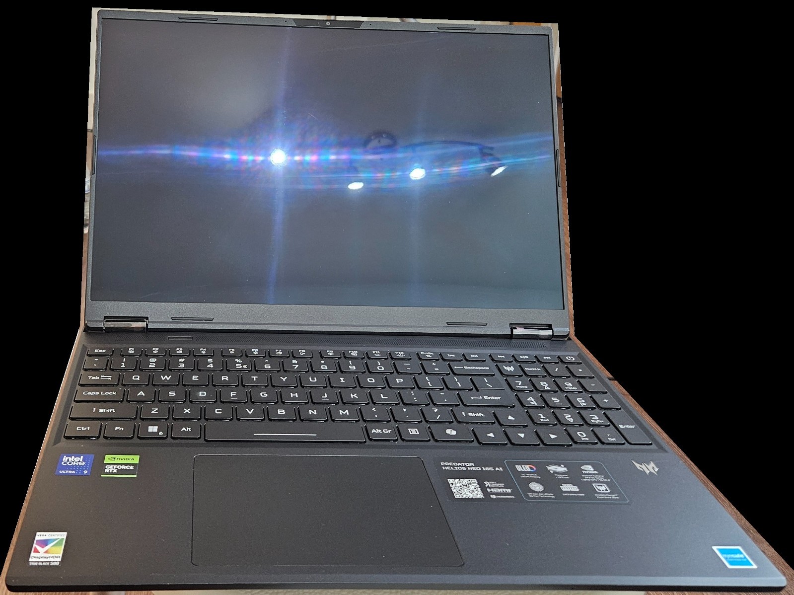 Acer Predator Helios Neo 16S AI 16″ i9 275HX 32GB RAM RTX 5070 Ti 1TB SSD