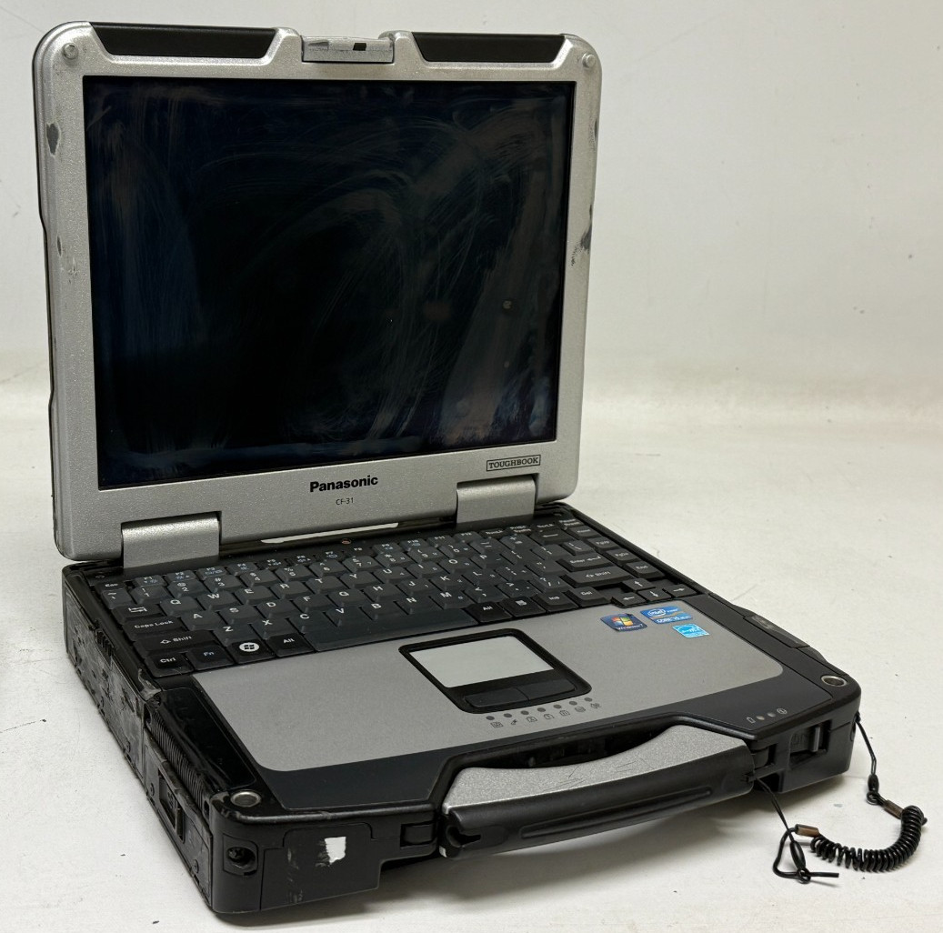 Panasonic CF-31 Toughbook 13.1″ (i5 3rd Gen – 4GB RAM – NO OS/HDD) – Lot of 2