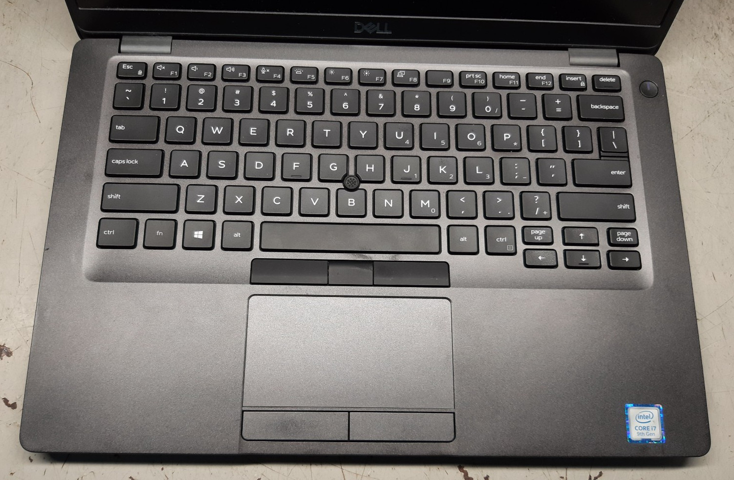 Dell Latitude 5401 14″ i7-9850H 8GB RAM No SSD No OS BIOS Lock