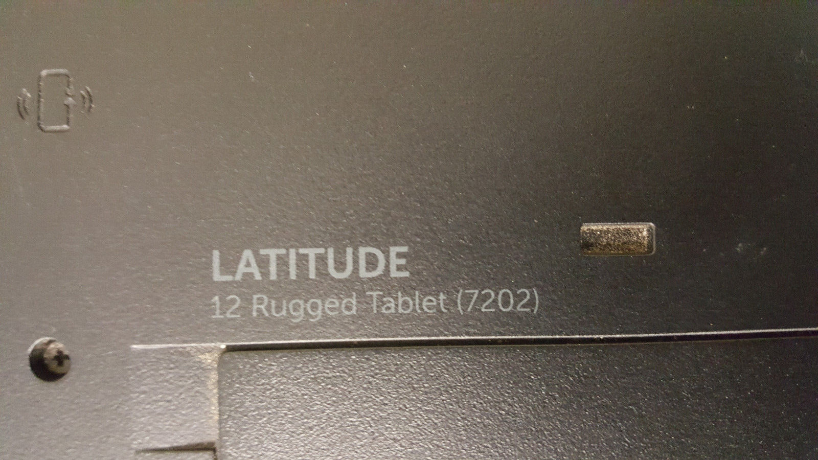 Dell Latitude 12” 7202 M-5Y71, 1.2GHZ 8GB 256GB Tablet Win10Pro, Battery 90,C