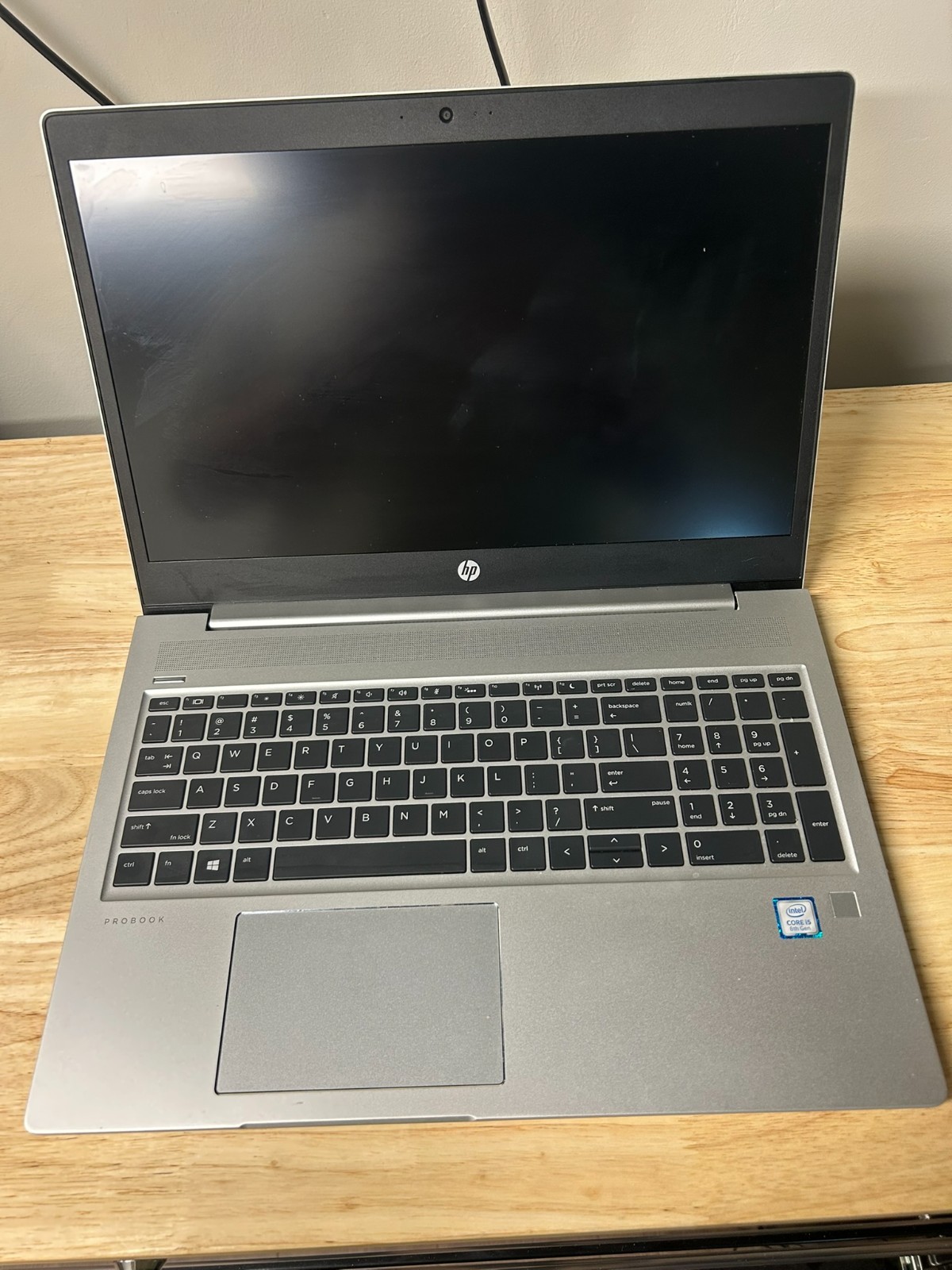 HP ProBook 450 G6 15.6″ i5-8265U 8GB 256GB NVMe SSD FHD Win 11 Pro Laptop