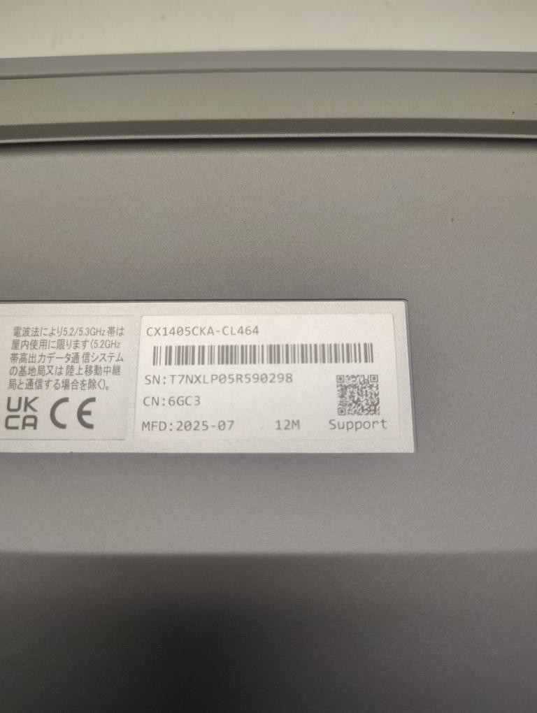 ASUS LAPTOP CHROMEBOOK CX1405CKA (P14028178)