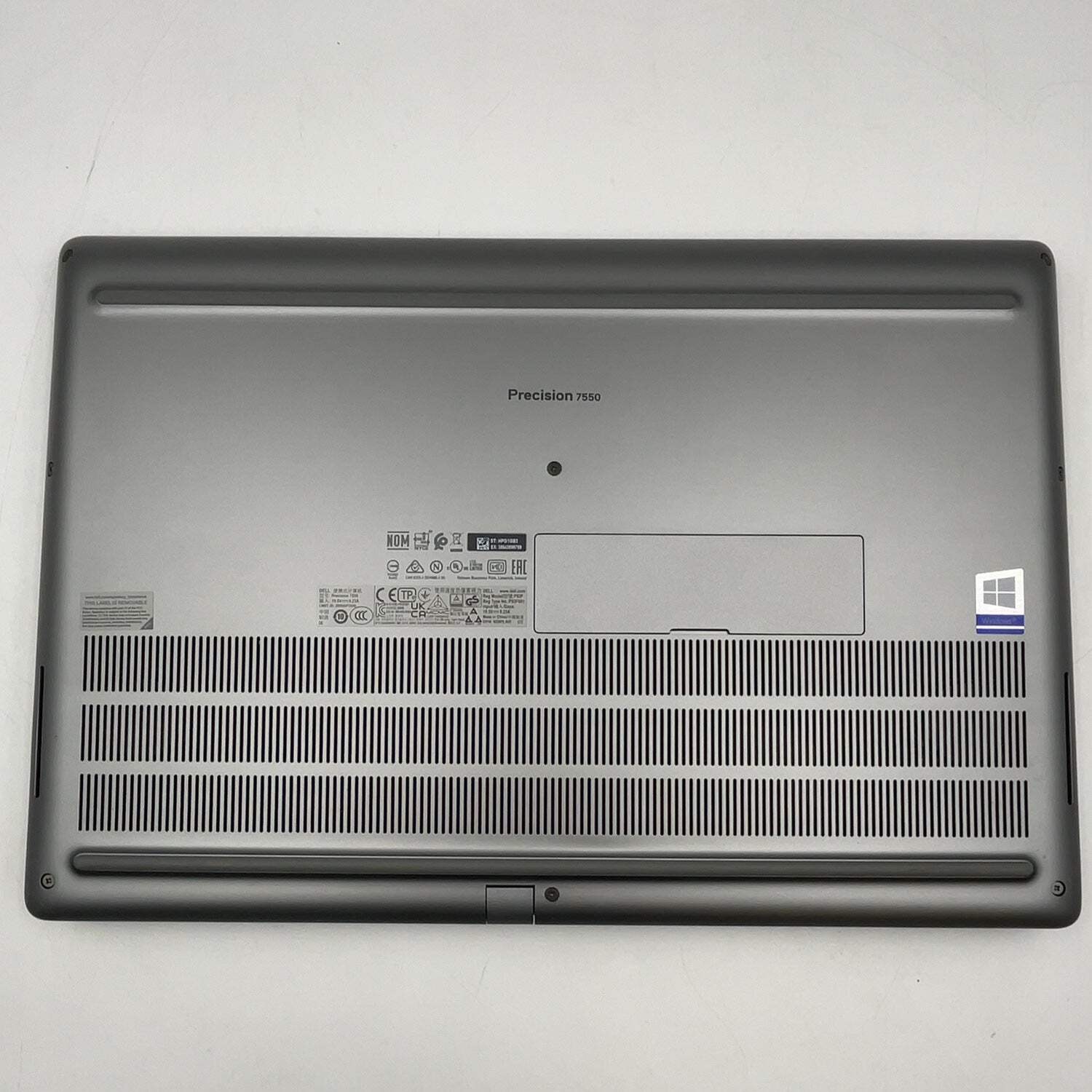 Dell Precision 7550 15.6″ i7-10750H 2.6GHz 32GB RAM 512GB SSD Quadro T2000