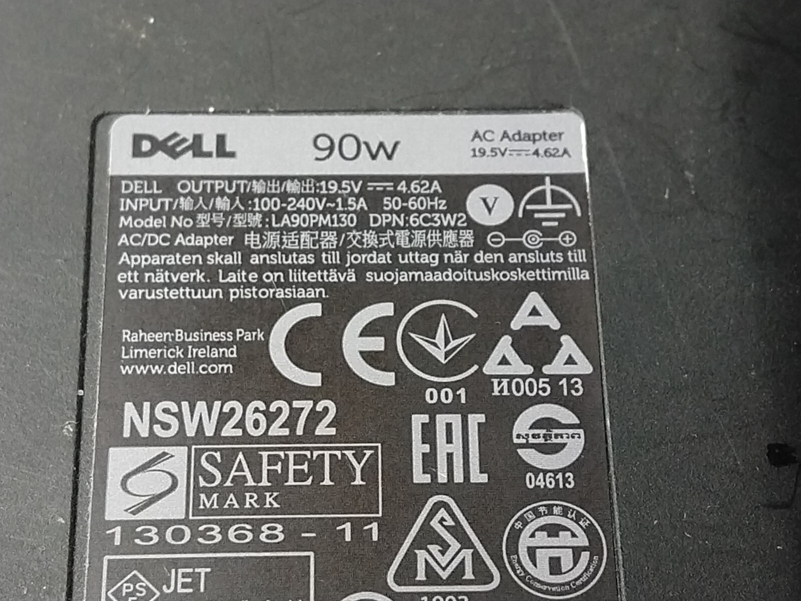 Dell Inspiron 15 3552 Laptop 15.6″ 450GB HDD 4GB RAM Intel Celeron N3050 Win
