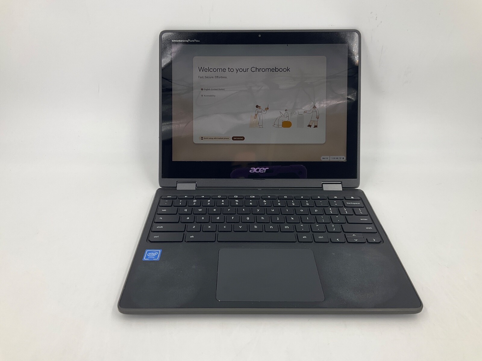 Acer Chromebook Spin 512 R851TN-C9DD Flip N4100 32GB 12″TOUCH NX.H99AA.002