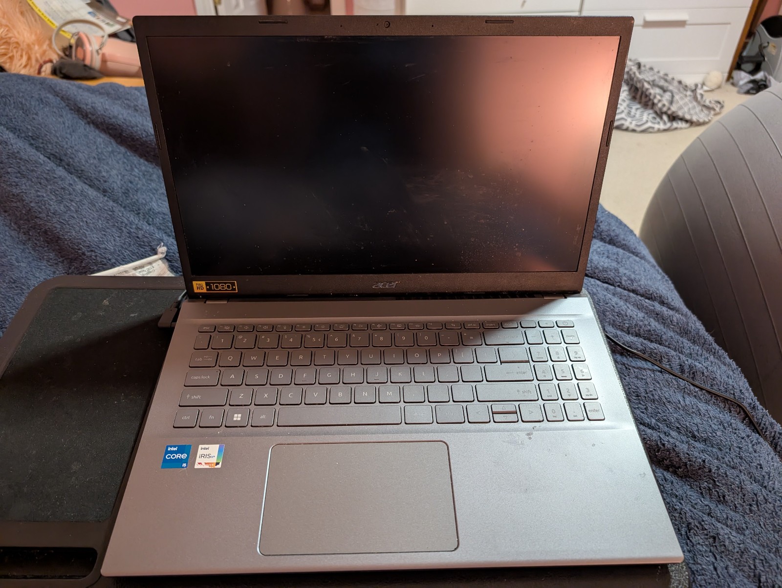 Acer Aspire 5 A515-57 i5 16GB RAM 512GB SSD Laptop + Power Adapter + USB Mouse