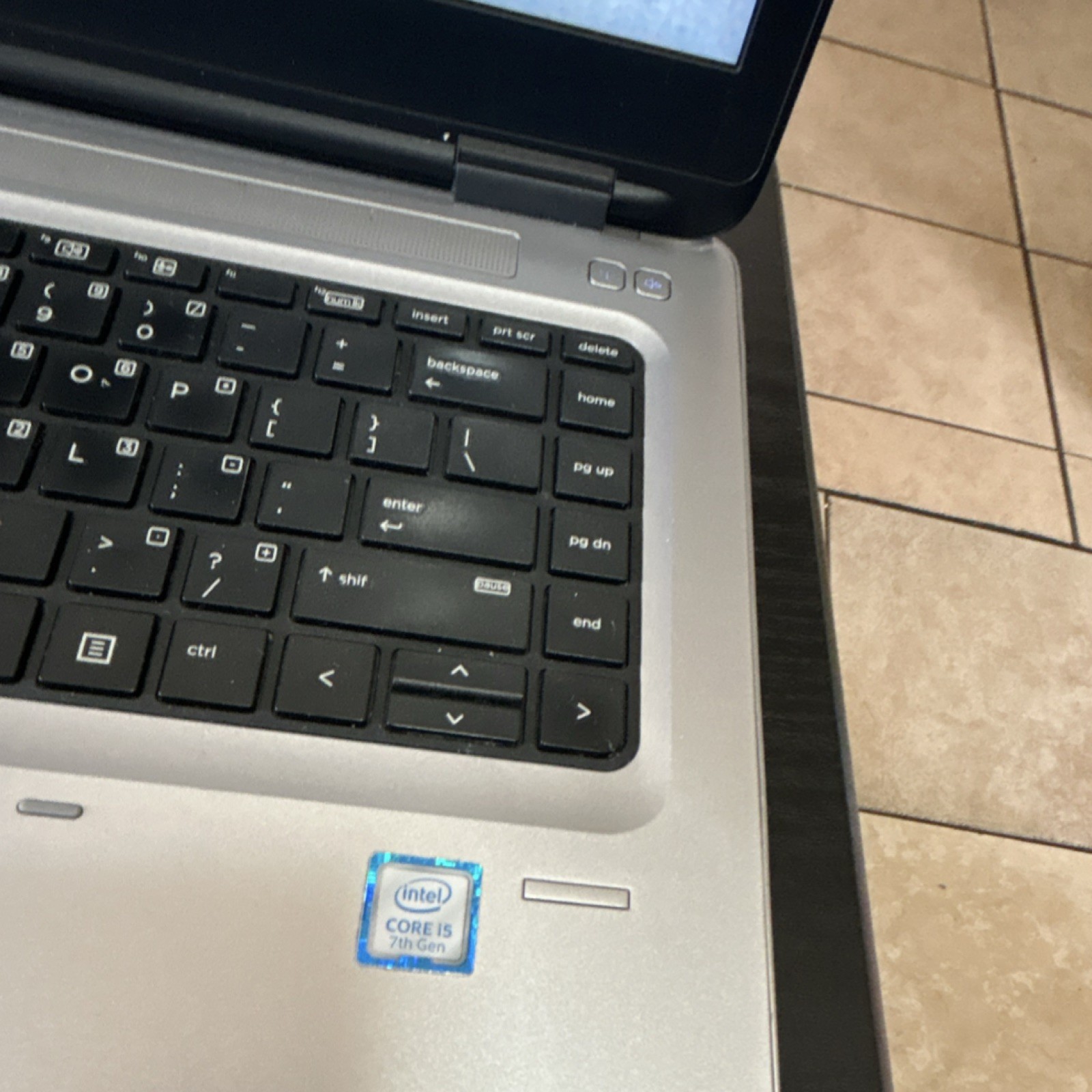 HP ProBook 640 G3 14″ i5-7th Gen 8GB RAM 128GB SSD Windows 11