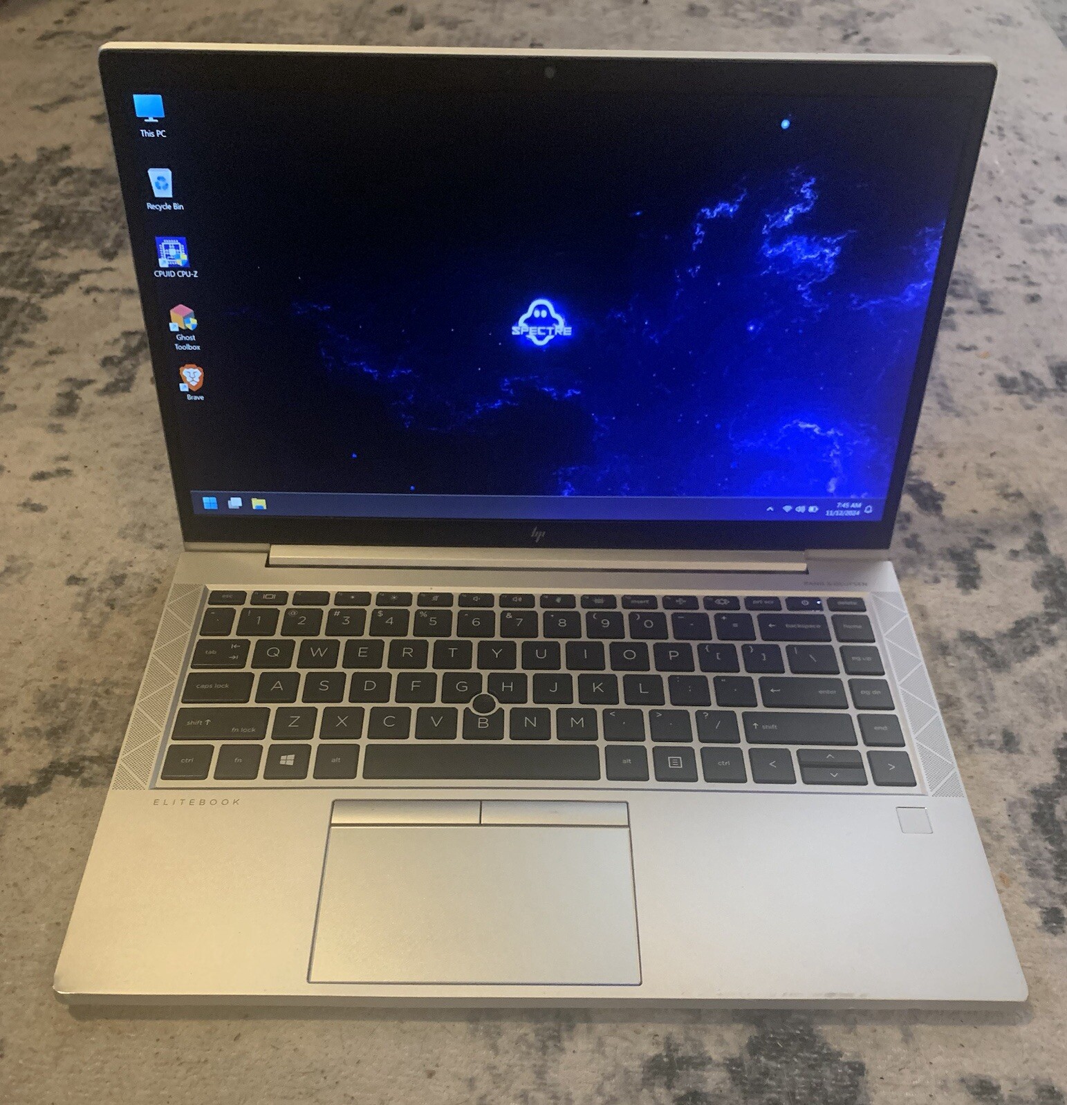 HP EliteBook 845 G7 Laptop AMD Ryzen 5 PRO 4650U 14” 16GB RAM 256GB SSD 2E1J9UC