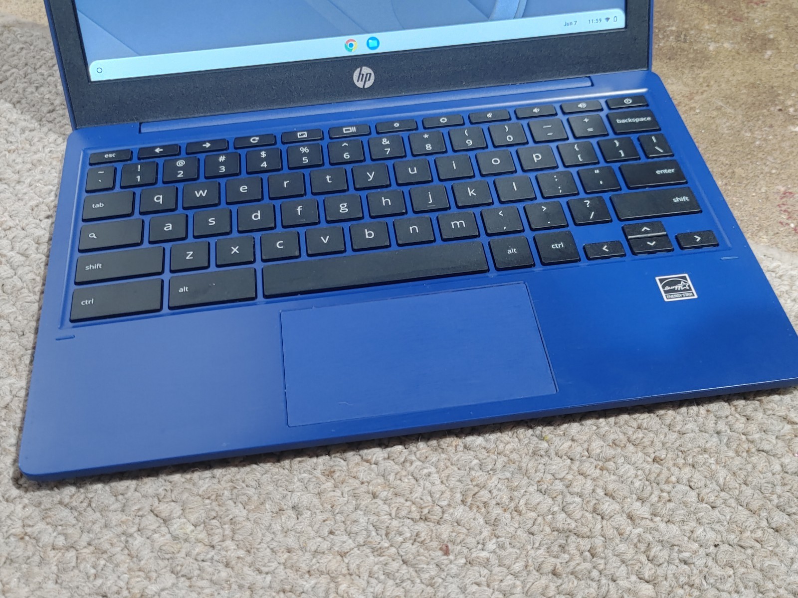HP Chromebook 11a-na0015wm 11.6″ (MediaTek MT8183, 64GB eMMC, 4GB RAM) Laptop