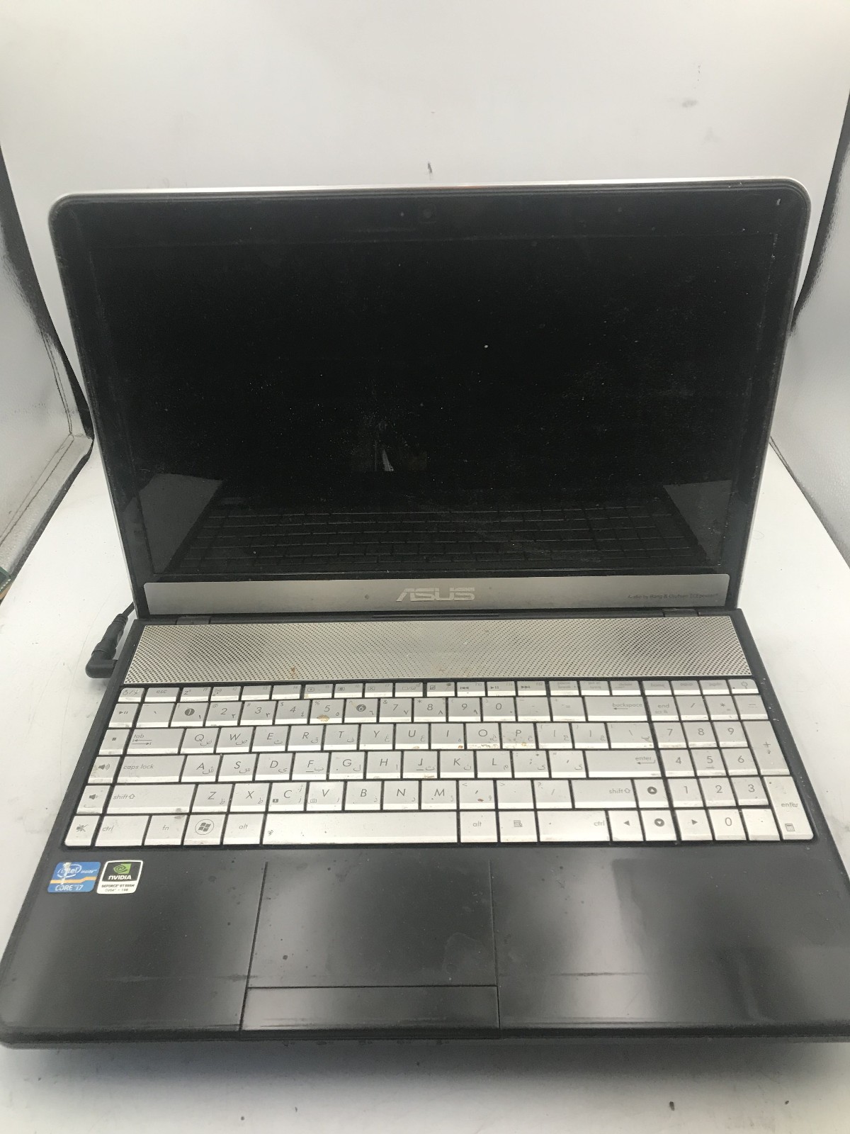 ASUS N55SF SX386D – FOR PARTS/REPAIR – INTEL I7 2ND GEN – 2GB RAM – READ – BB