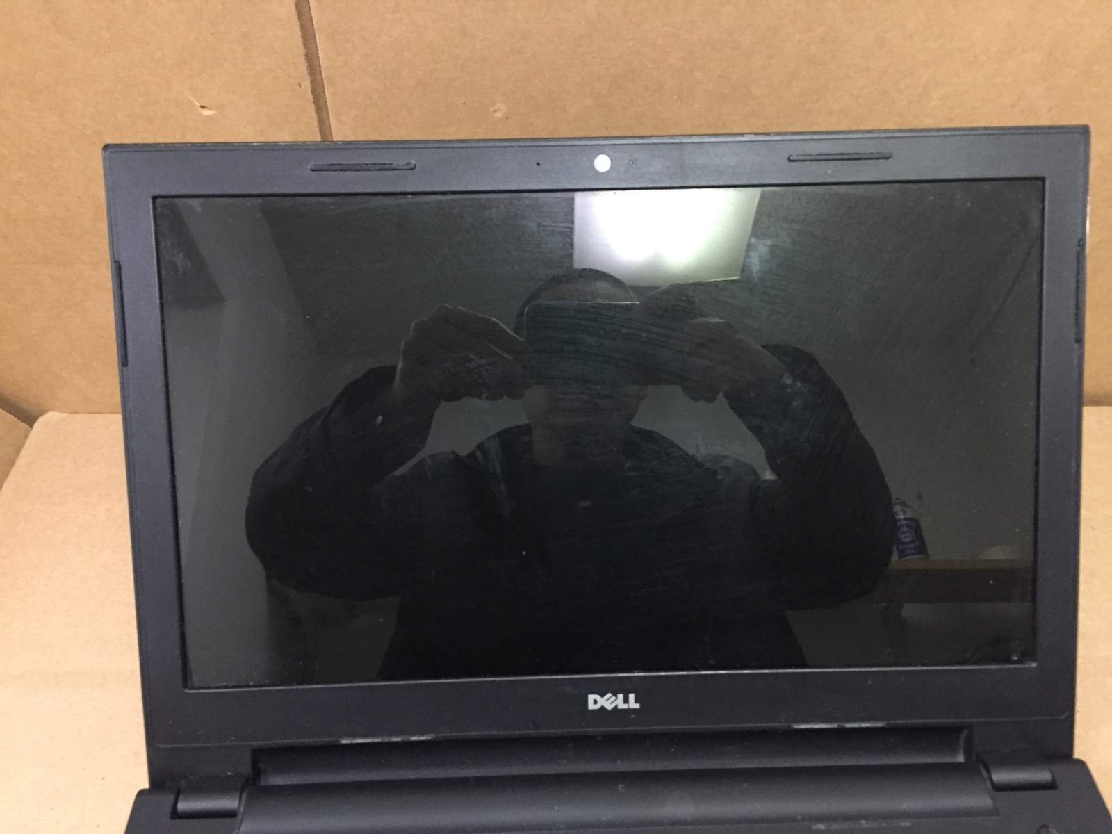 Dell Inspiron 3541 15 AMD A6-6310 1.80GHz 4GB DDR3 Ram NO HDD/AC Boot to BIOS