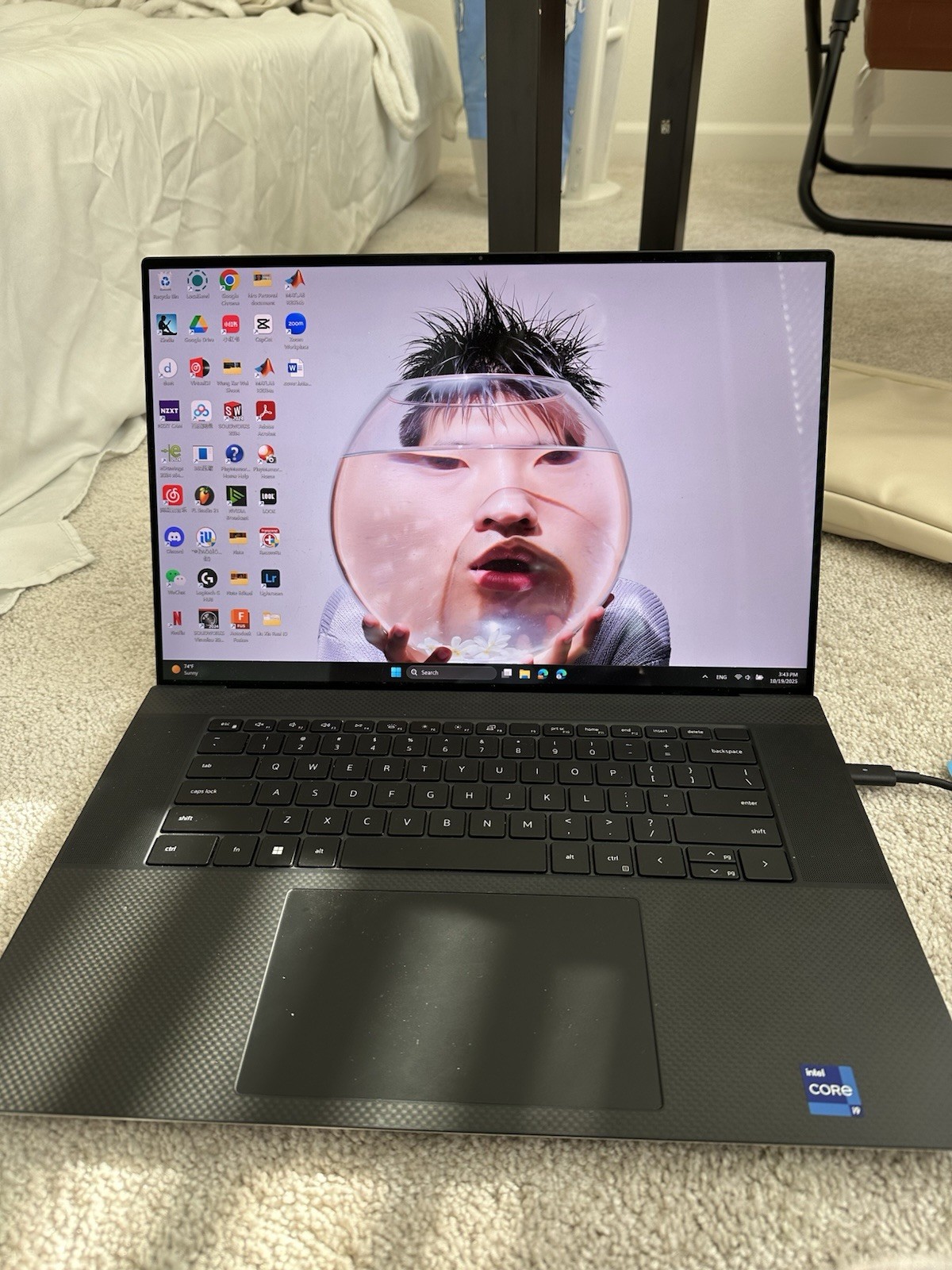 💻 Dell XPS 17 (i9-12900HK / 32GB RAM / 1TB SSD / RTX GPU / 4K OLED Touch) — Max