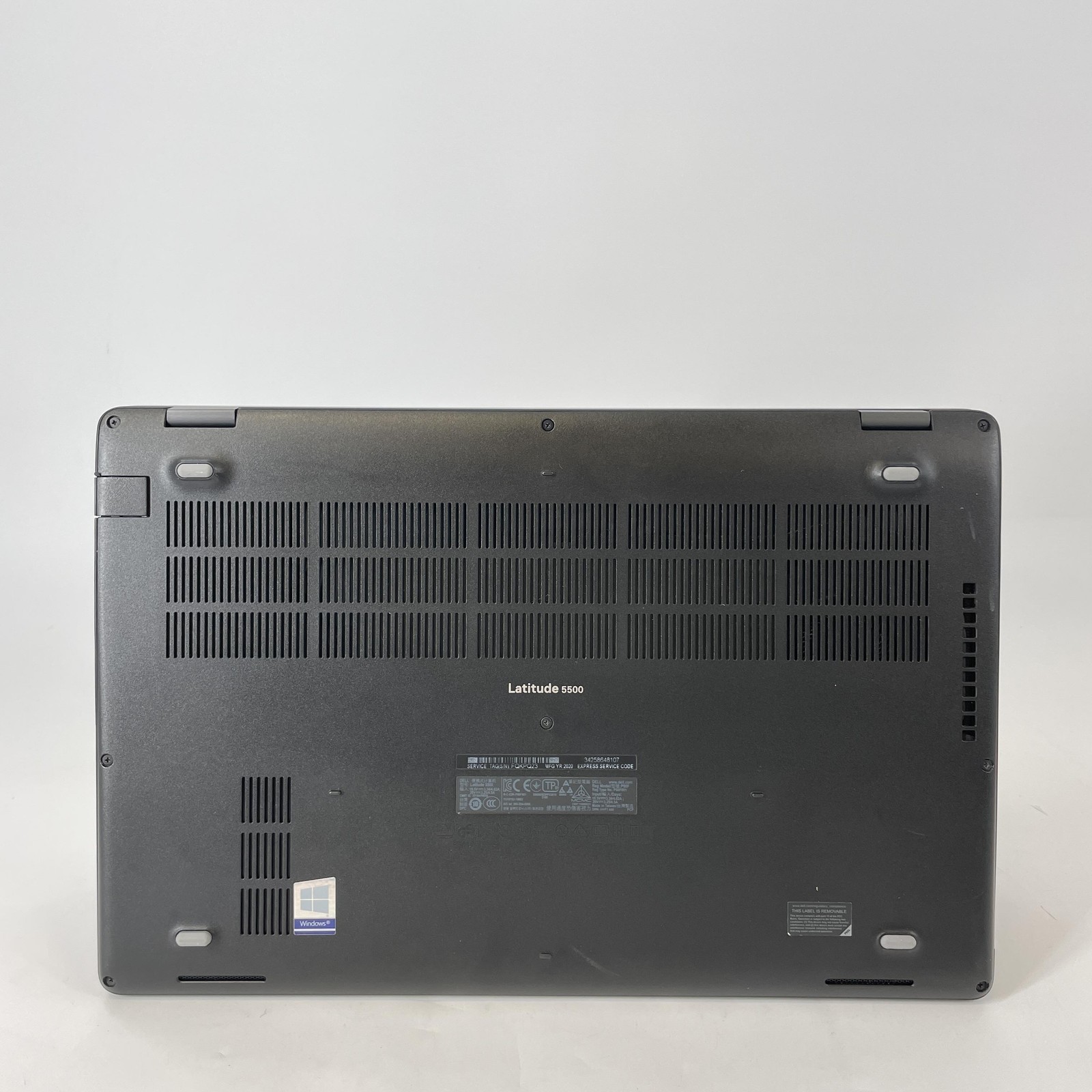 Dell Latitude 5500 15.6 Black FHD i7-8665U 1.90GHz 16GB 512GB SSD Very Good