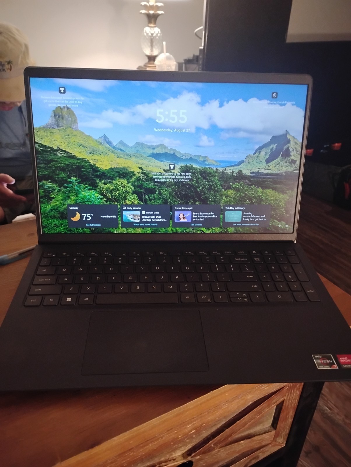 Dell Inspiron 15 3535 15.6 inch (512GB, AMD Ryzen 7 7730U, 2GHz, 16GB RAM)