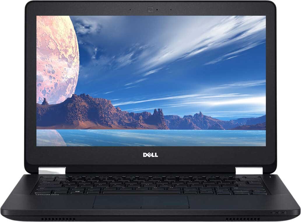 Dell Latitude E5270 12.5″ i7 2.6GH 512GB SSD 16GB Win 11 Webcam TOUCH laptop FHD