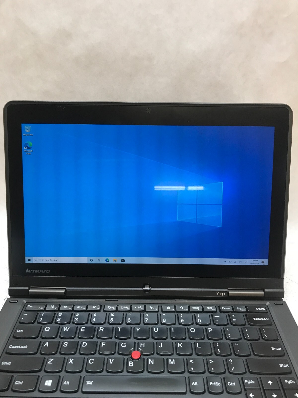Lenovo ThinkPad Yoga Type 20C0 12.5″ Intel i5-4300U 1.9GHz 8GB 128GB WIN10 – -DW