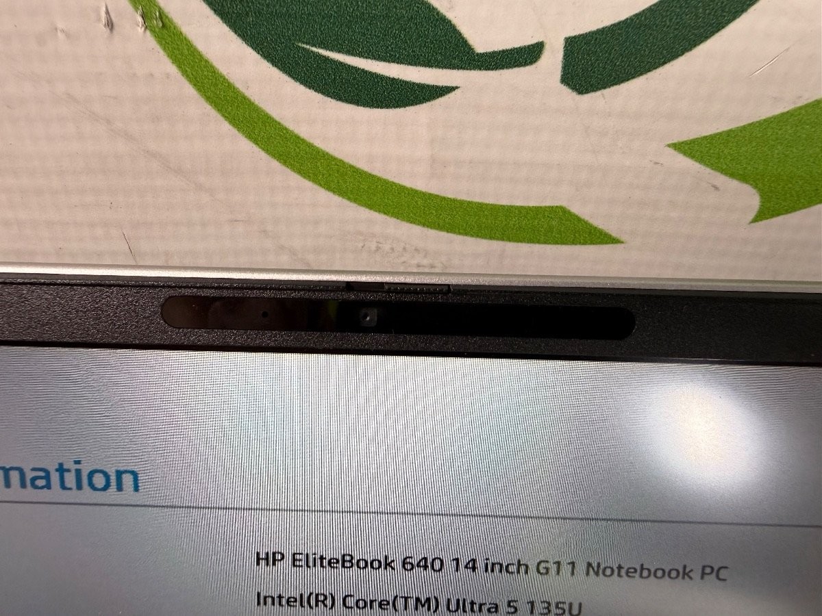 HP EliteBook 640 G11 14″ Ultra 5 135U 1.6GHz 32GB DDR5 512GB SSD Win 11 Pro