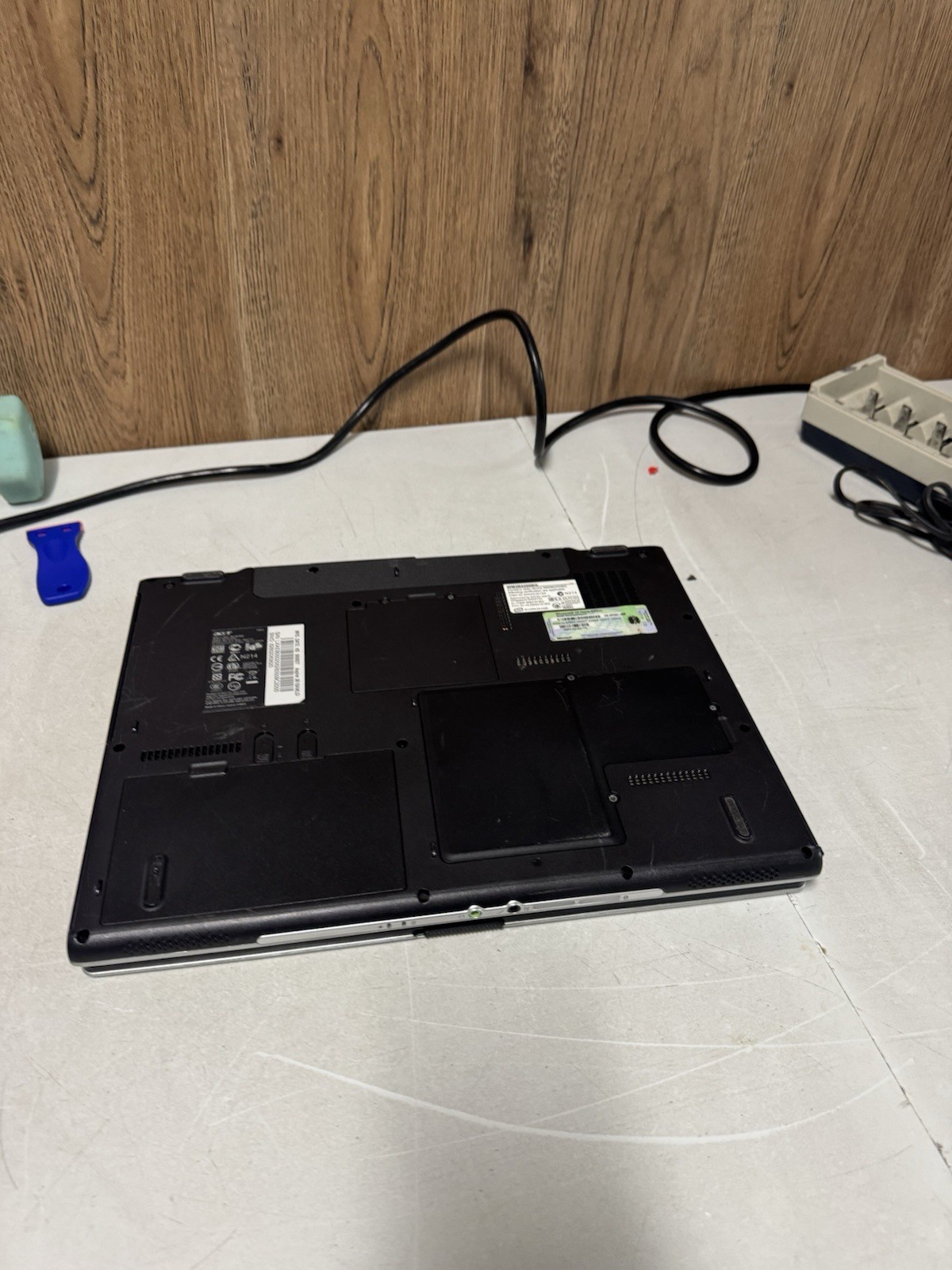Acer Aspire 3610 Laptop Intel Centrino Windows XP Vintage Notebook