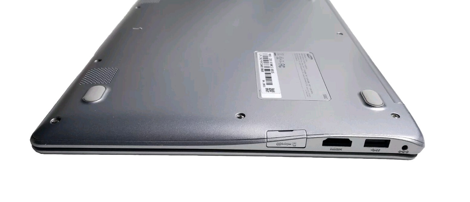 Samsung Notebook – XE500C12K01US Soft Top No Power Cord Preowned