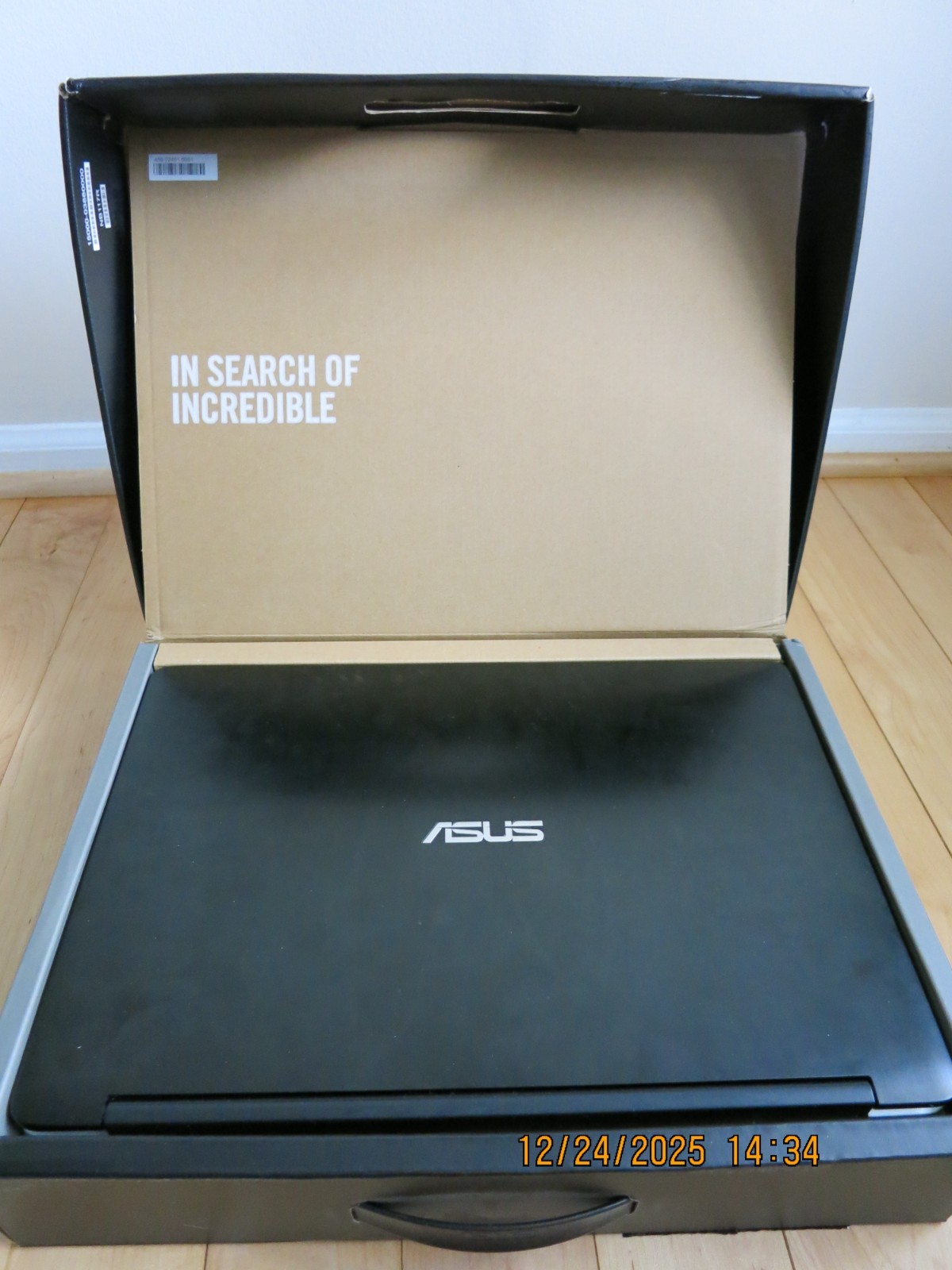 ASUS TP500L i3-4030U @1.90 GHz 4GB RAM, 500GB HD 15.6″ 2 IN 1 Touch WIN 10Pro