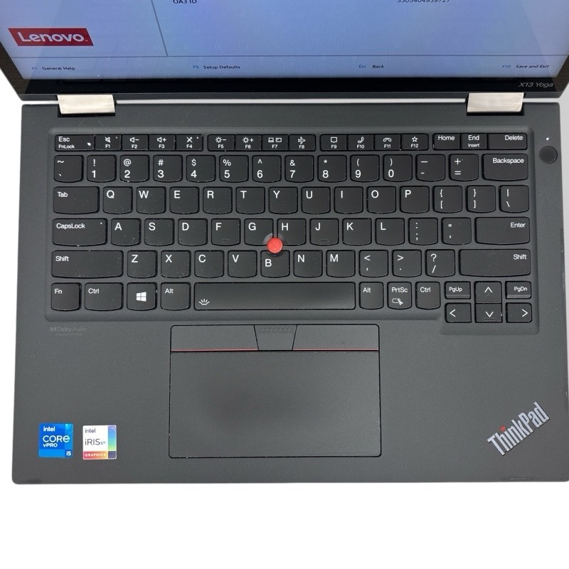 Lenovo ThinkPad X13 Yoga Gen 2 Touchscreen 2in1 i5-1145G7 16GB 256GB SSD No OS