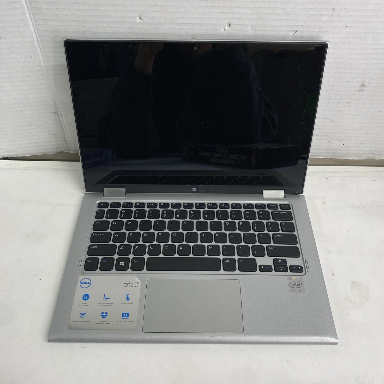Dell Inspiron 11 3000 Series 11.6″ Intel Pentium Processor | For Parts/Repair