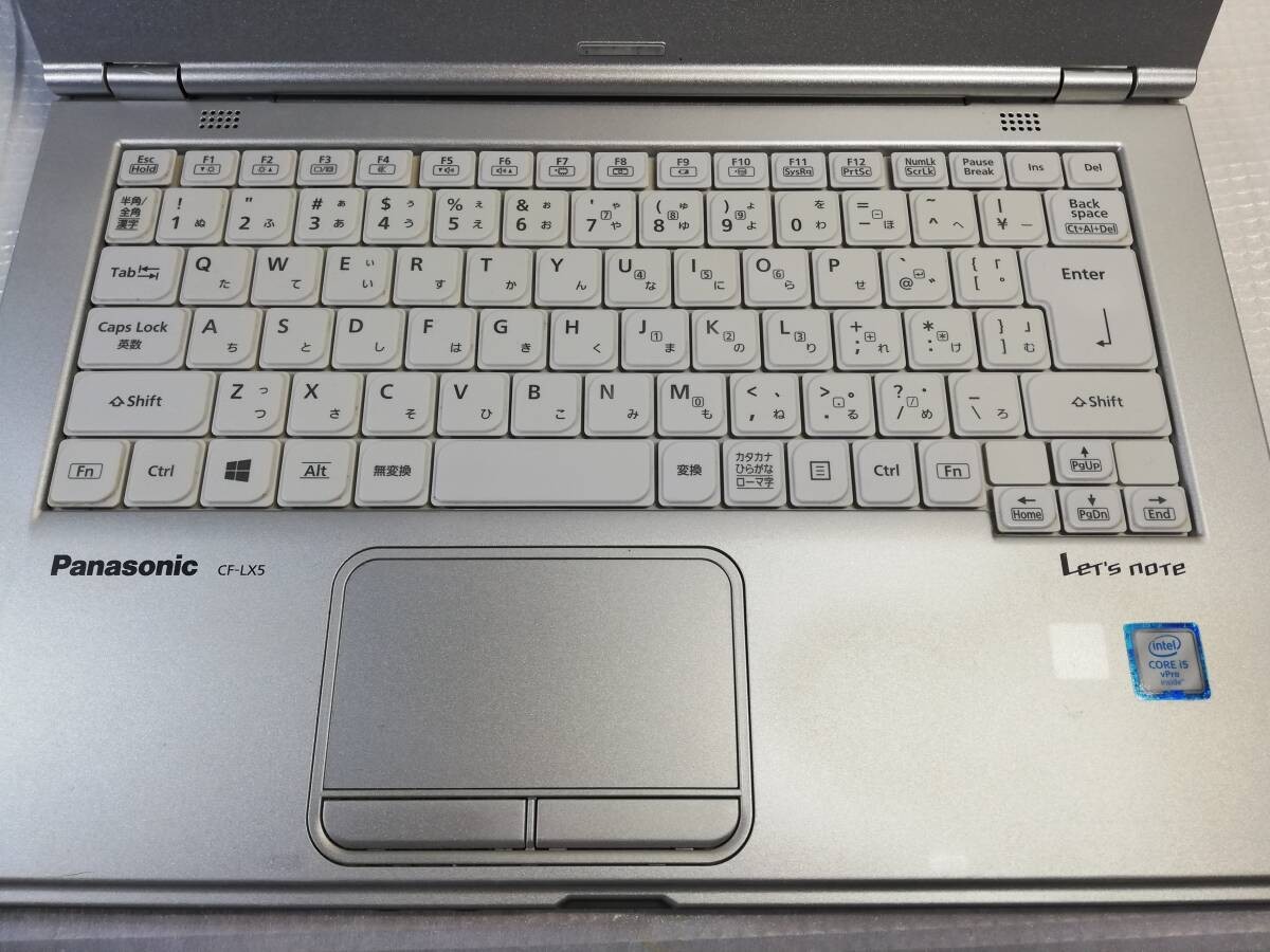 Panasonic Notebook CF-LX5 Core i5-6300U 2.4GHZ 8GB SSD 256GB Win 11 Used