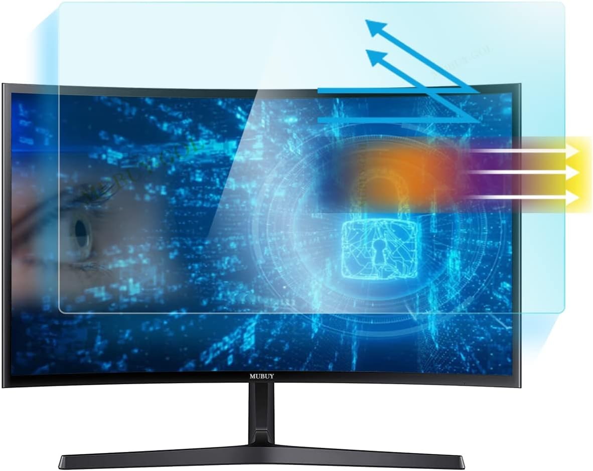 19″ Anti Blue Light Anti Glare Screen Protector for Dell/HP/Acer/ViewSonic/ASUS