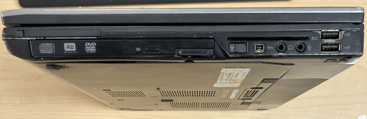 Dell Latitude E6510 Laptops for parts